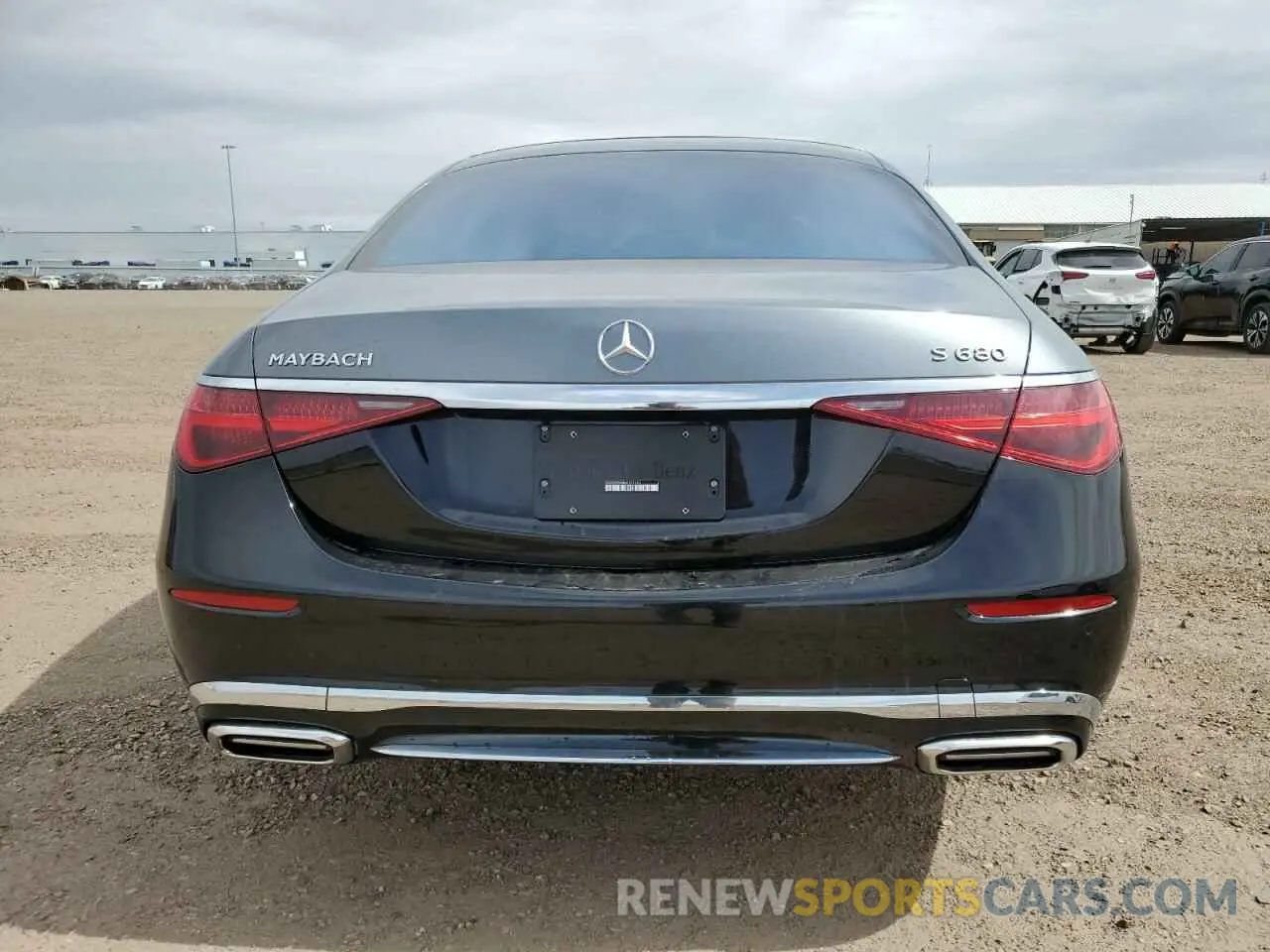 6 Photograph of a damaged car W1K6X7KB4RA243160 MERCEDES-BENZ ALL OTHER 2024