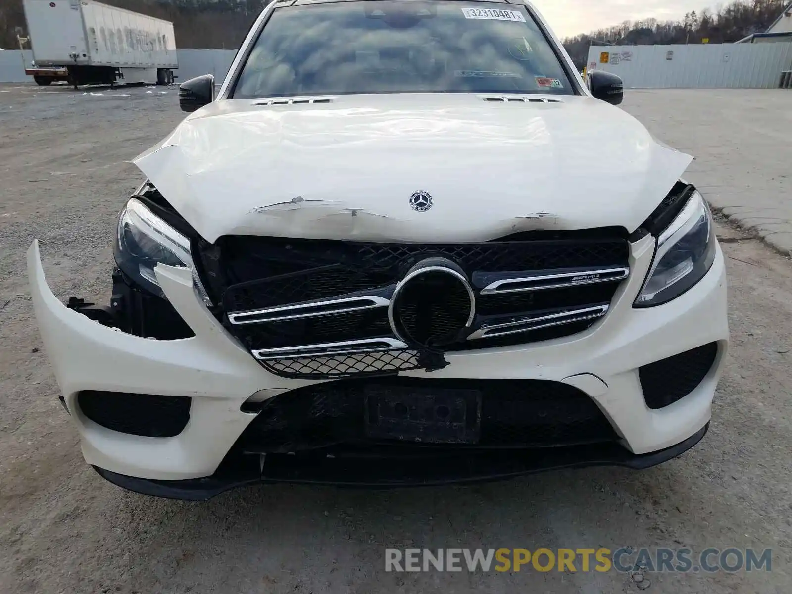 7 Photograph of a damaged car 4JGDA6EB4KB205898 MERCEDES-BENZ AMG 2019