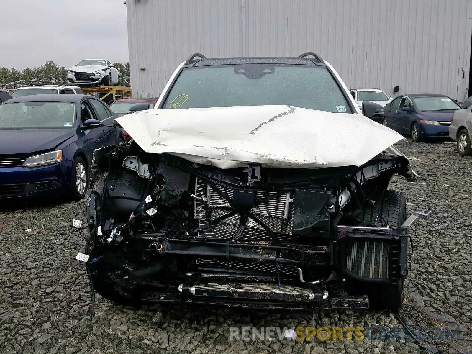 9 Photograph of a damaged car 4JGDF7FE5KB204453 MERCEDES-BENZ AMG 2019
