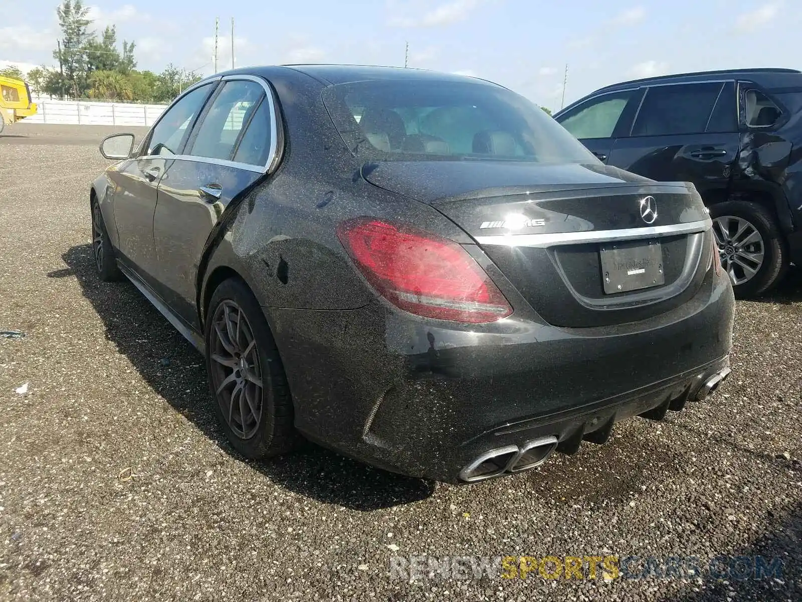 3 Photograph of a damaged car 55SWF8GB5KU316401 MERCEDES-BENZ AMG 2019