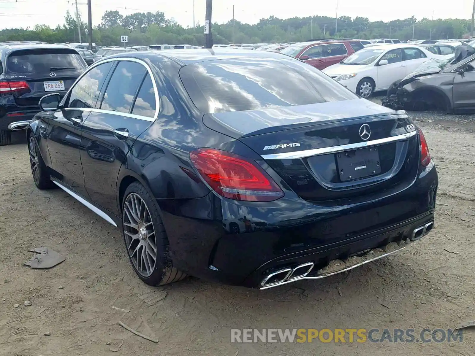 3 Photograph of a damaged car 55SWF8HB1KU302431 MERCEDES-BENZ AMG 2019