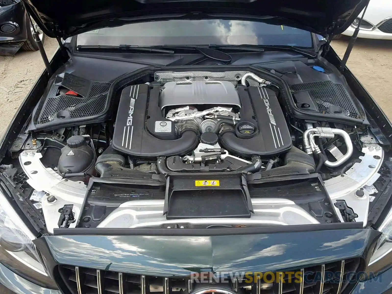 7 Photograph of a damaged car 55SWF8HB1KU302431 MERCEDES-BENZ AMG 2019