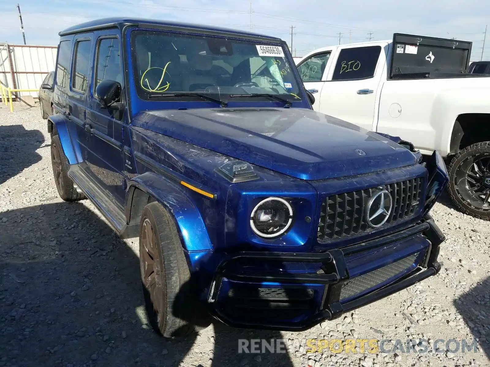 1 Photograph of a damaged car WDCYC7HJ0KX333027 MERCEDES-BENZ AMG 2019