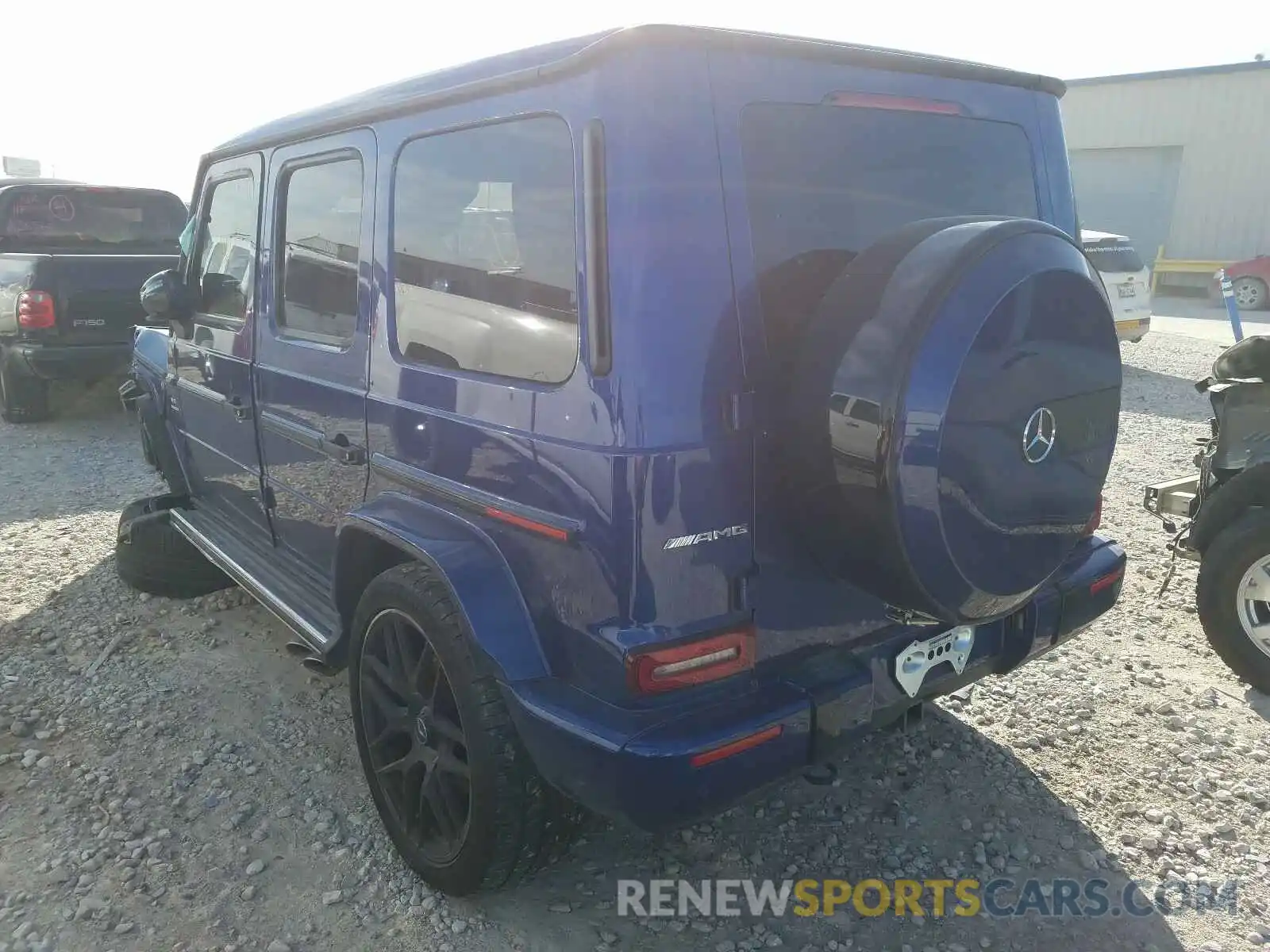 3 Photograph of a damaged car WDCYC7HJ0KX333027 MERCEDES-BENZ AMG 2019