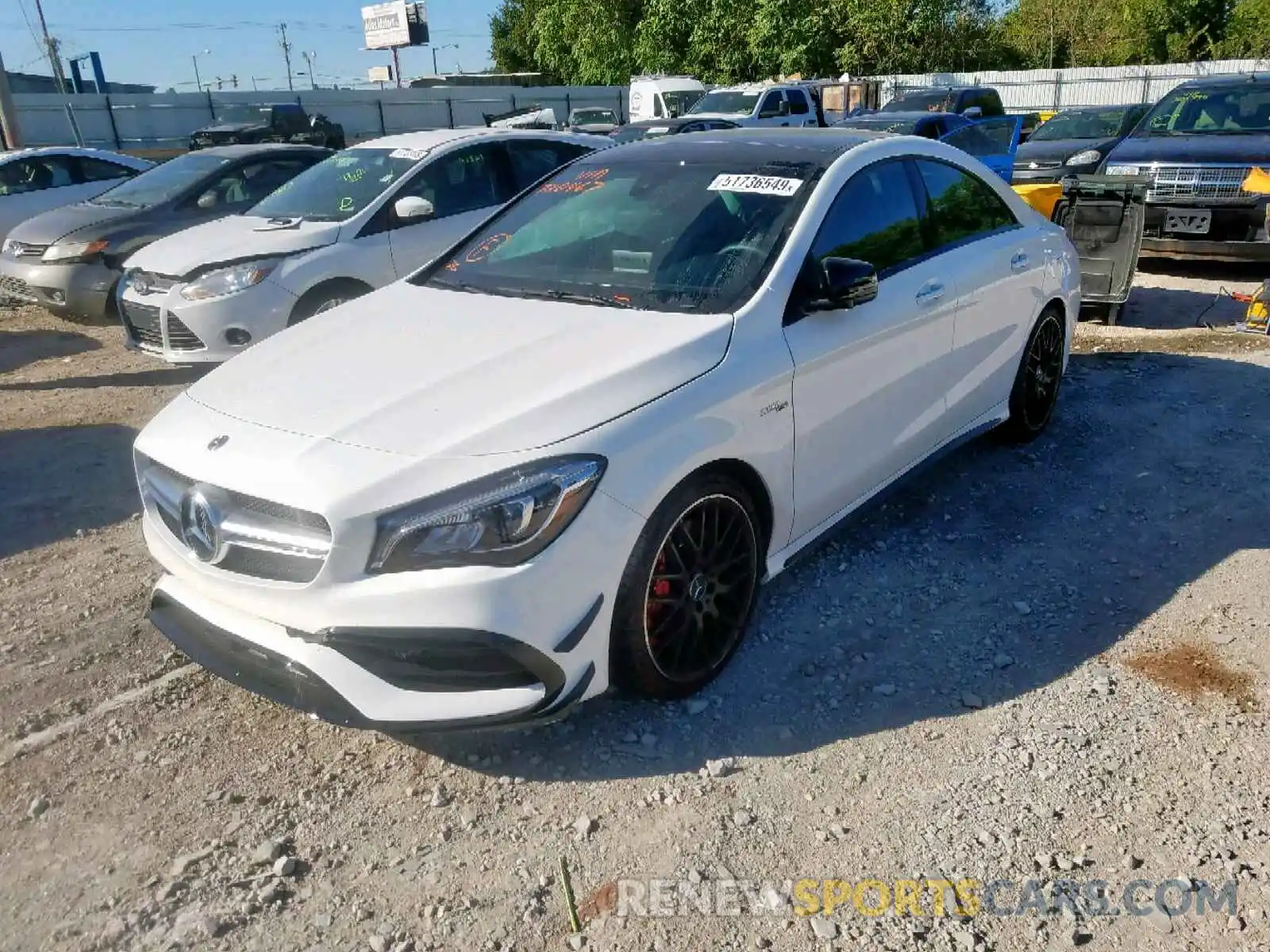 2 Photograph of a damaged car WDDSJ5CB3KN720467 MERCEDES-BENZ AMG 2019