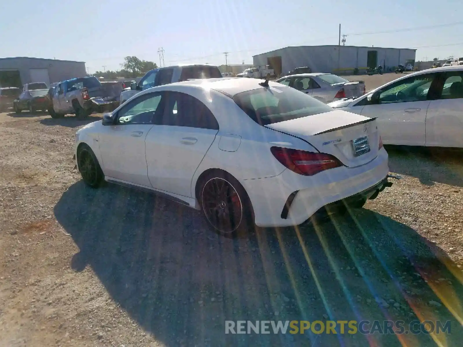 3 Photograph of a damaged car WDDSJ5CB3KN720467 MERCEDES-BENZ AMG 2019