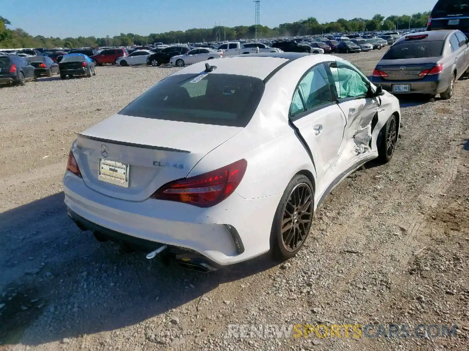 4 Photograph of a damaged car WDDSJ5CB3KN720467 MERCEDES-BENZ AMG 2019