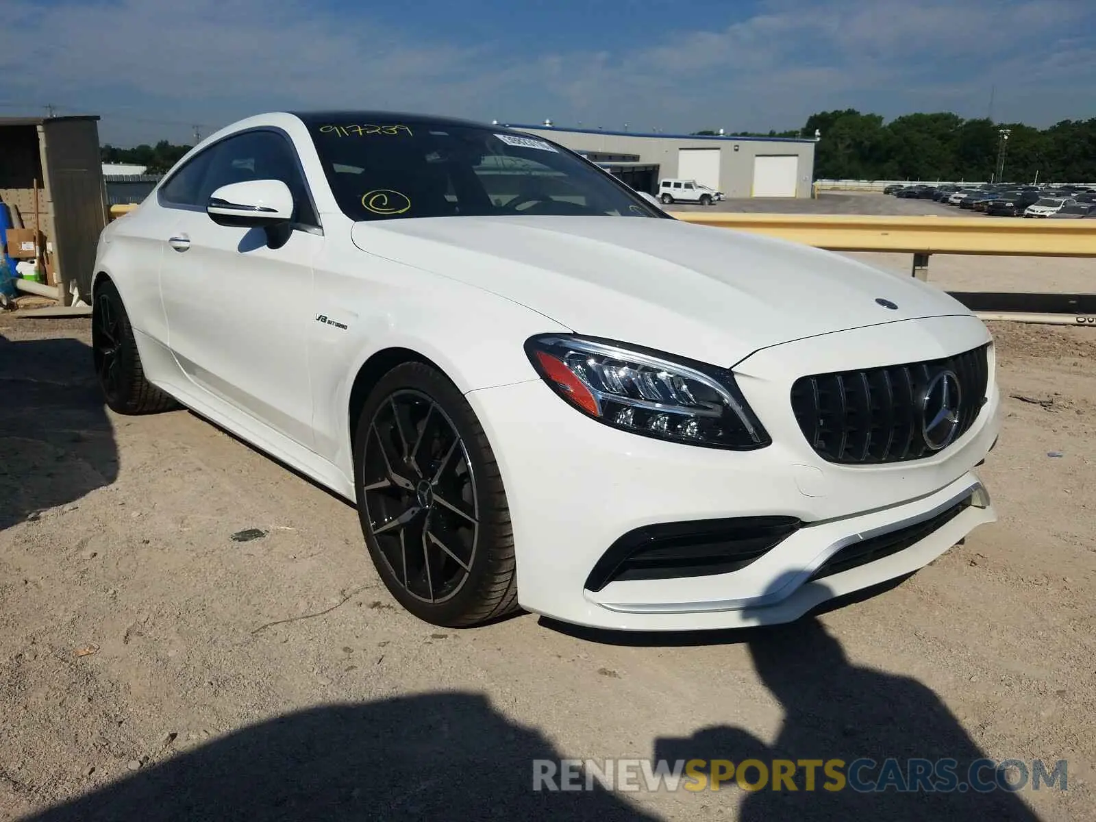 1 Photograph of a damaged car WDDWJ8GB1KF917239 MERCEDES-BENZ AMG 2019