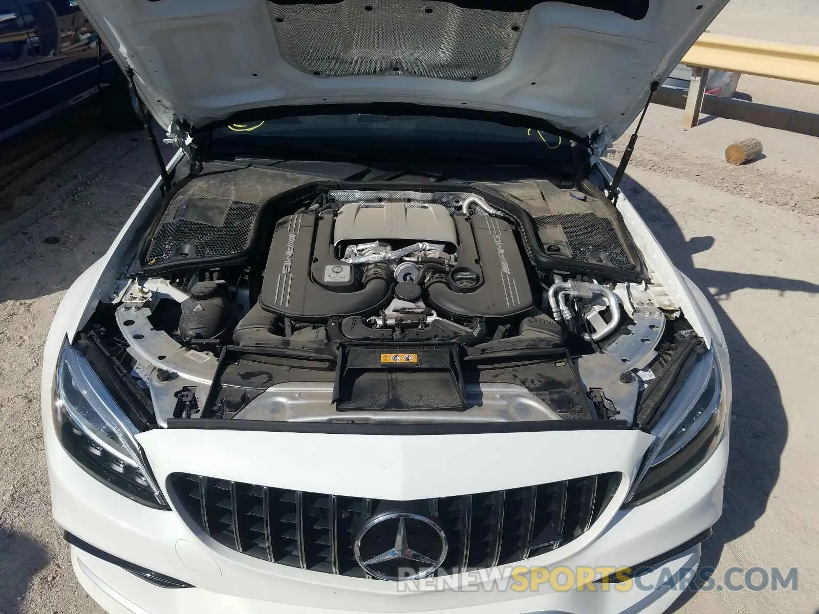 7 Photograph of a damaged car WDDWJ8GB1KF917239 MERCEDES-BENZ AMG 2019