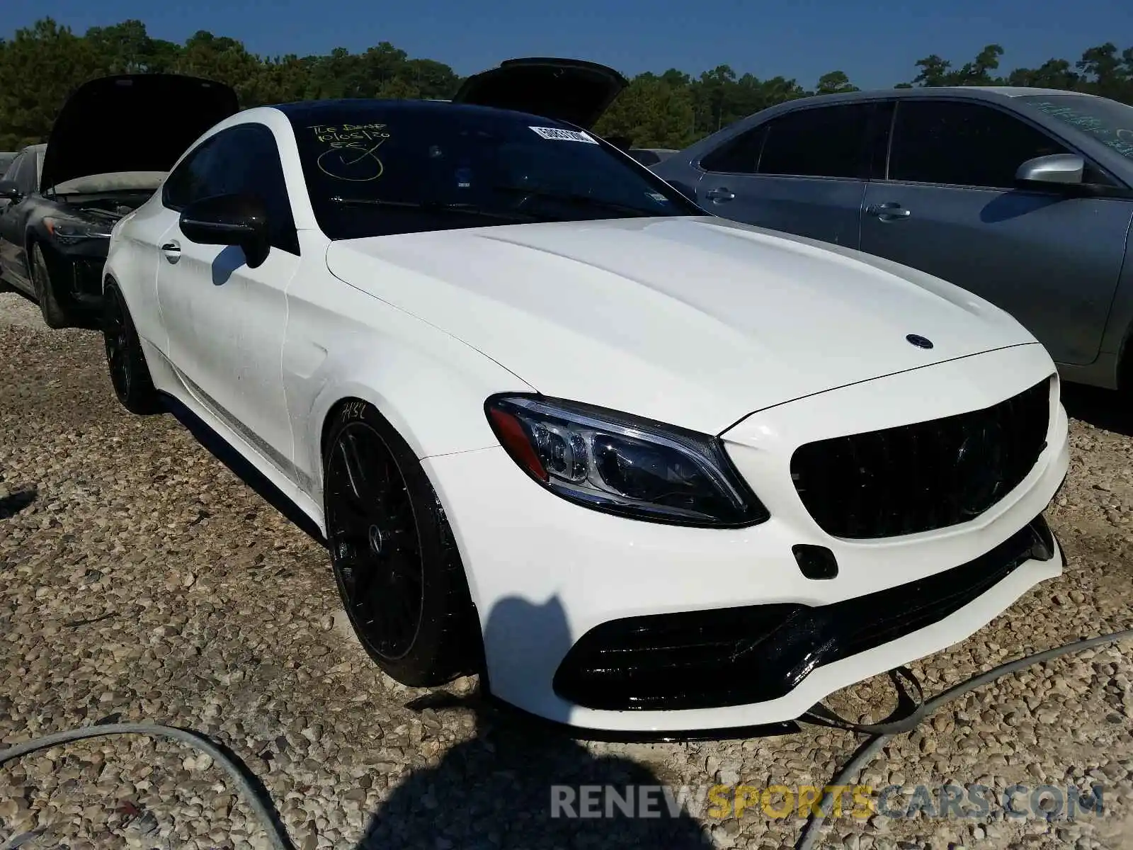 1 Photograph of a damaged car WDDWJ8HB9KF904351 MERCEDES-BENZ AMG 2019