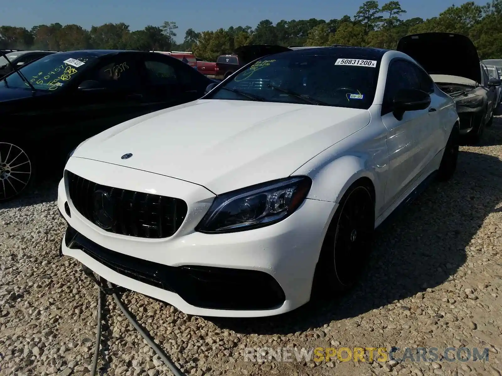 2 Photograph of a damaged car WDDWJ8HB9KF904351 MERCEDES-BENZ AMG 2019