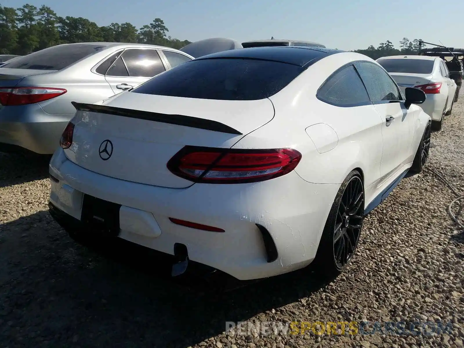 4 Photograph of a damaged car WDDWJ8HB9KF904351 MERCEDES-BENZ AMG 2019