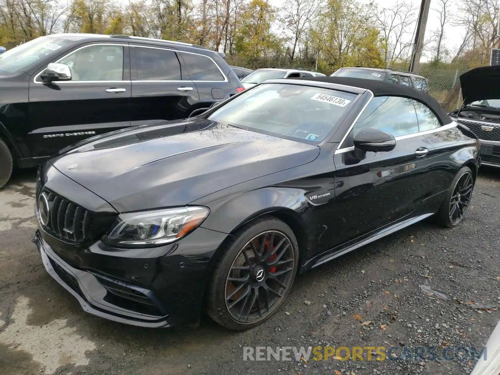 2 Photograph of a damaged car WDDWK8HB3KF842975 MERCEDES-BENZ AMG 2019