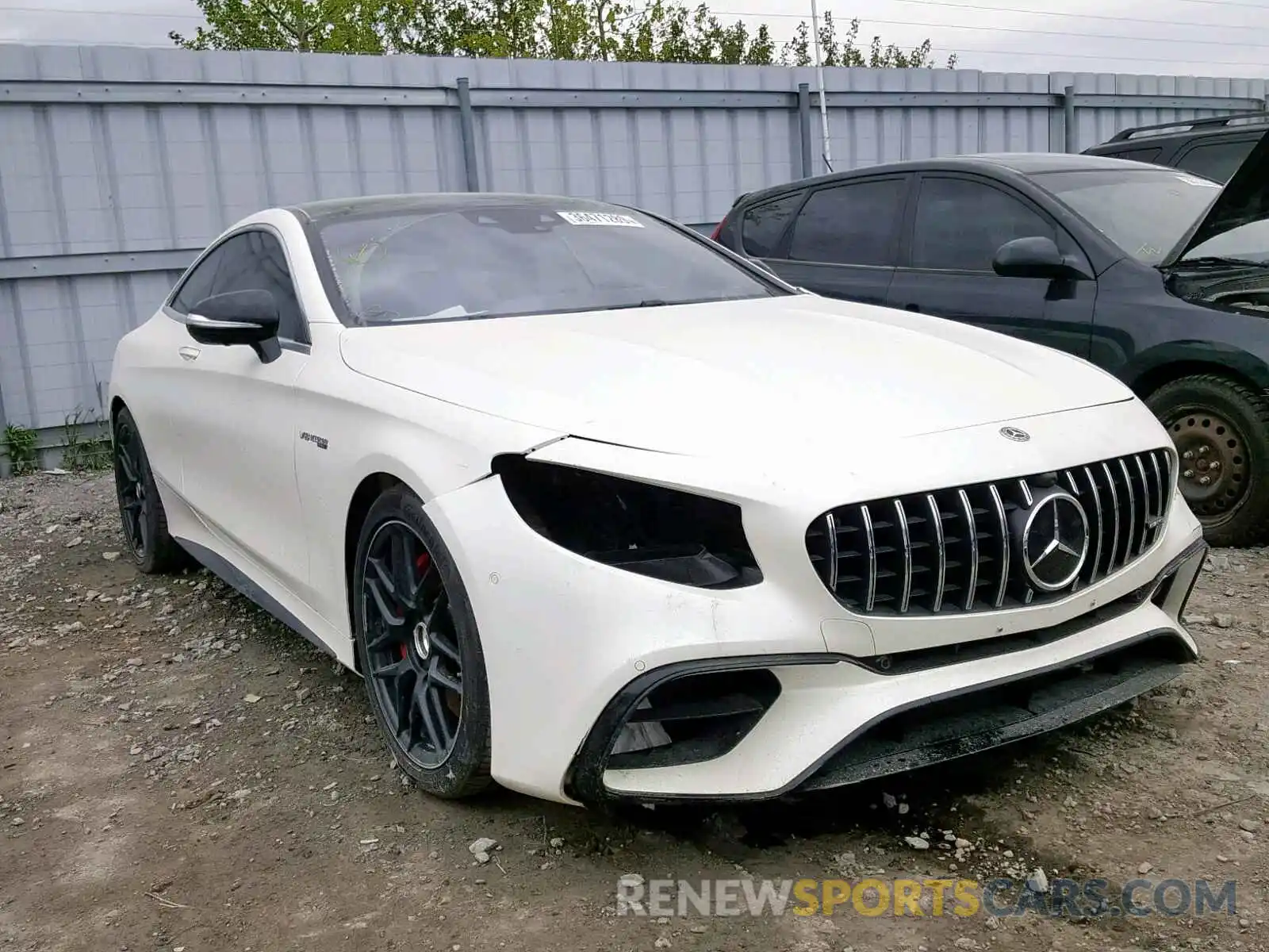 1 Photograph of a damaged car WDDXJ8JB1KA036261 MERCEDES-BENZ AMG 2019