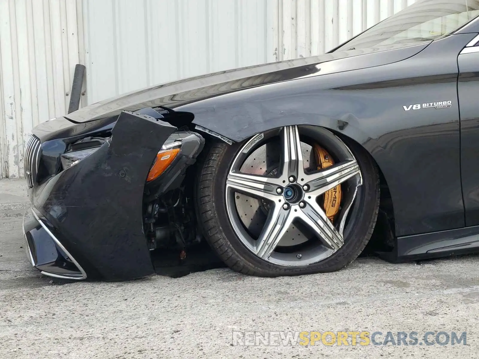 9 Photograph of a damaged car WDDXJ8JB9KA040154 MERCEDES-BENZ AMG 2019