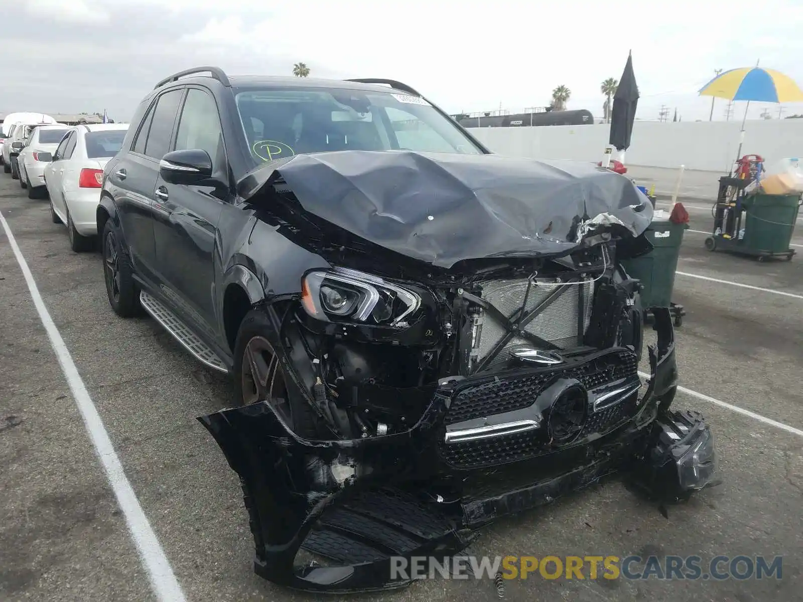 1 Photograph of a damaged car 4JGFB5KB4LA168279 MERCEDES-BENZ AMG 2020