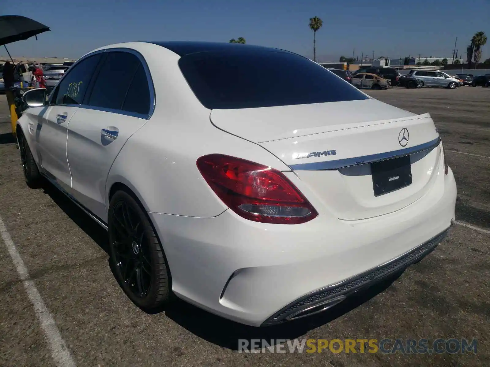 3 Photograph of a damaged car 55SWF8GB7LU332486 MERCEDES-BENZ AMG 2020