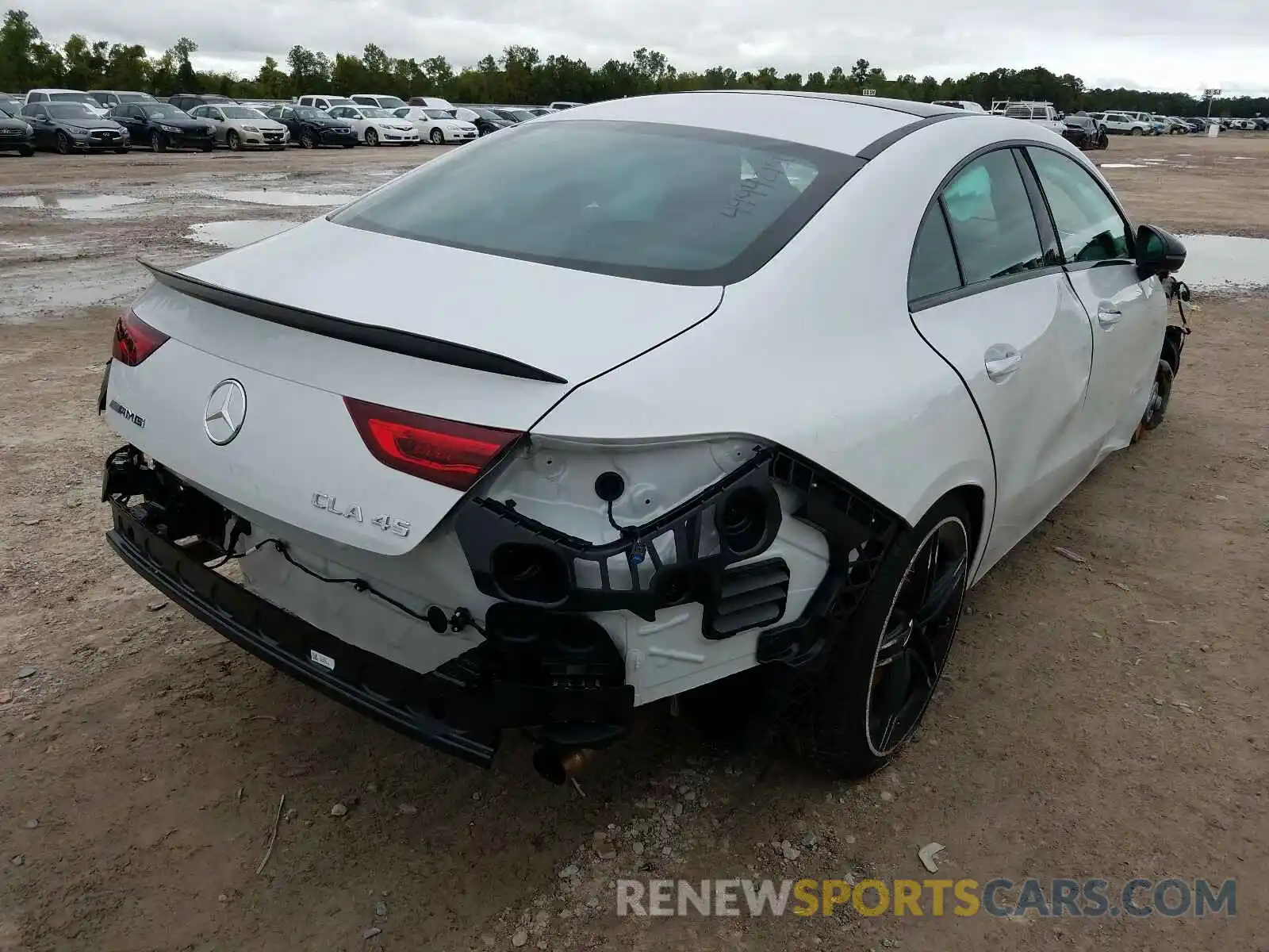 4 Photograph of a damaged car W1K5J5DB4LN083795 MERCEDES-BENZ AMG 2020