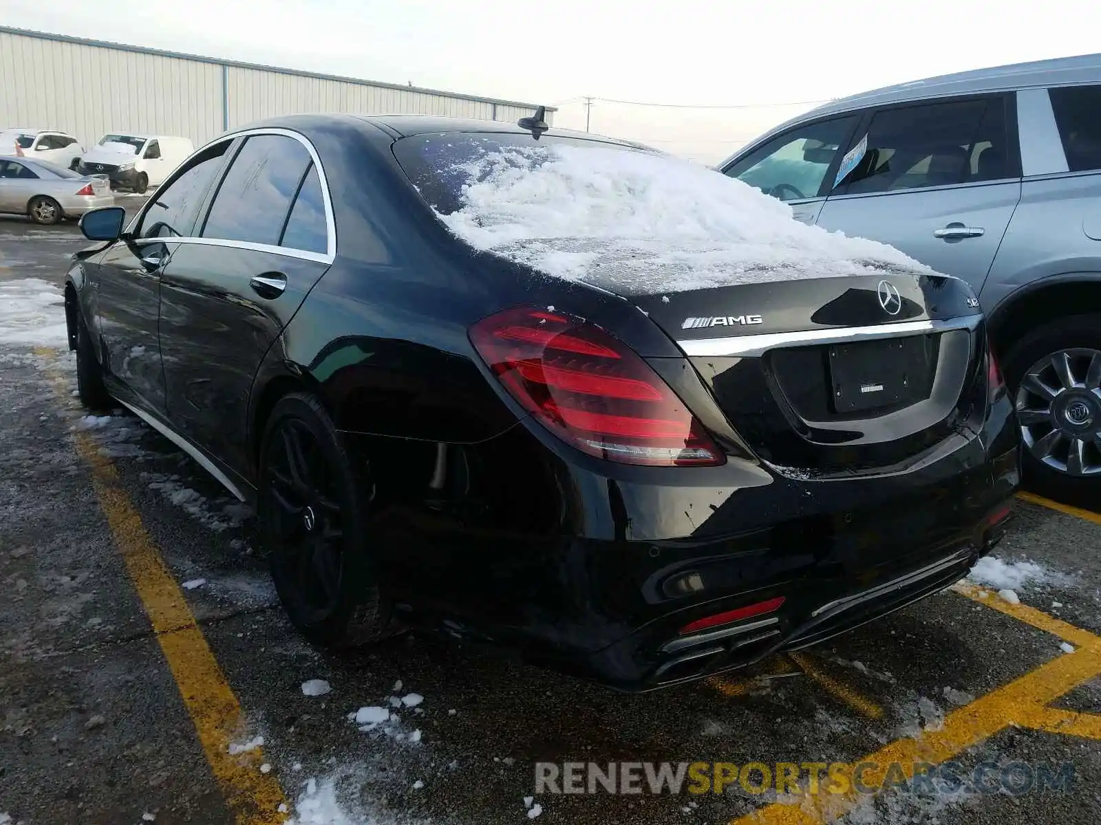 3 Photograph of a damaged car W1KUG8JB8LA530815 MERCEDES-BENZ AMG 2020