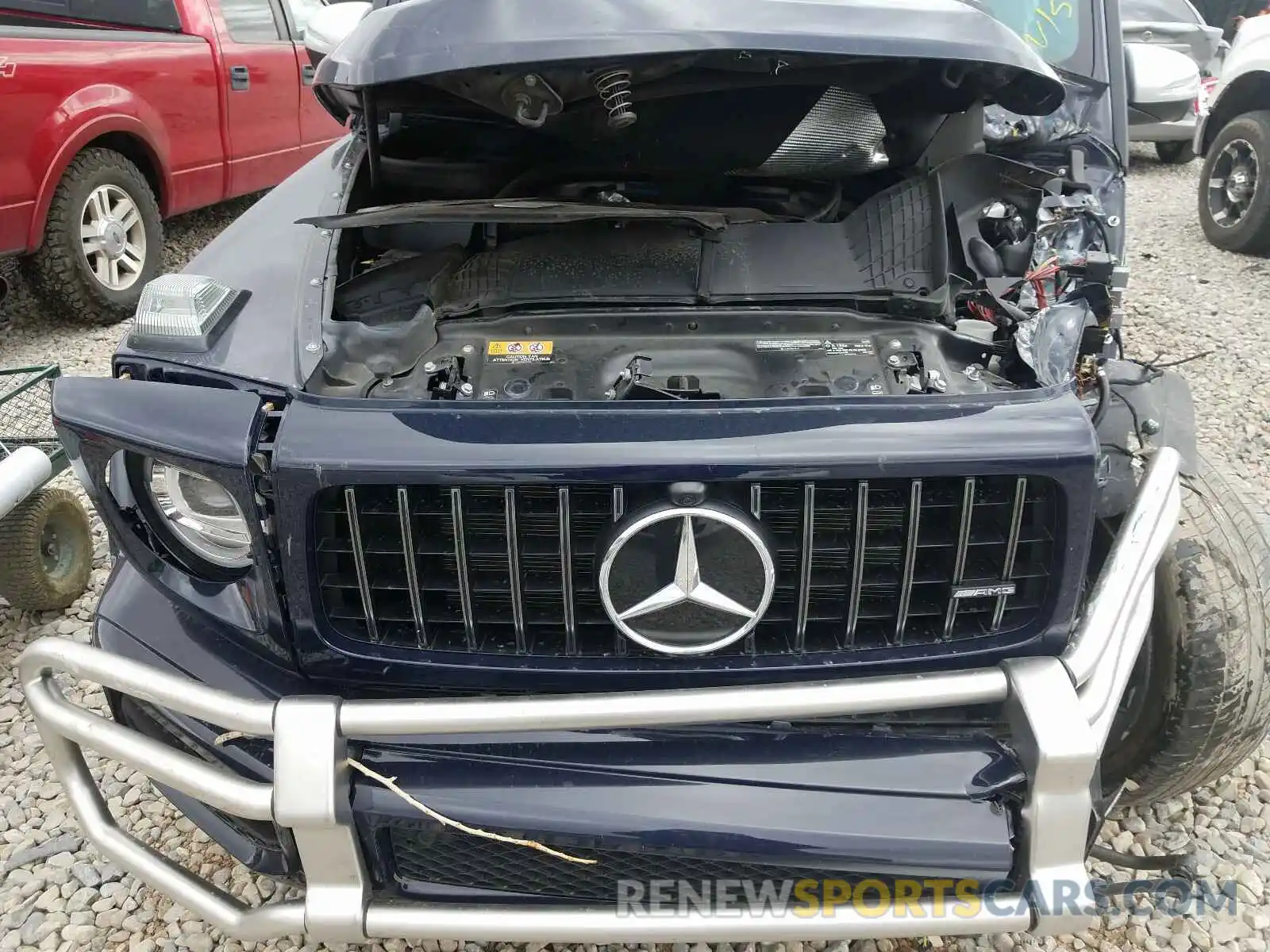 7 Photograph of a damaged car W1NYC7HJ4LX342619 MERCEDES-BENZ AMG 2020