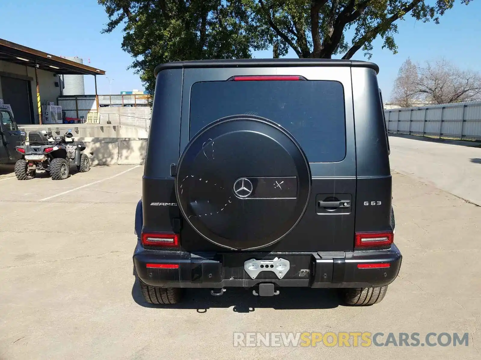 4 Photograph of a damaged car WDCYC7HJ1LX338626 MERCEDES-BENZ AMG 2020