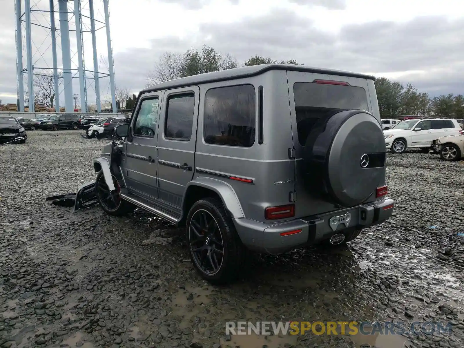 3 Photograph of a damaged car WDCYC7HJ7LX335844 MERCEDES-BENZ AMG 2020