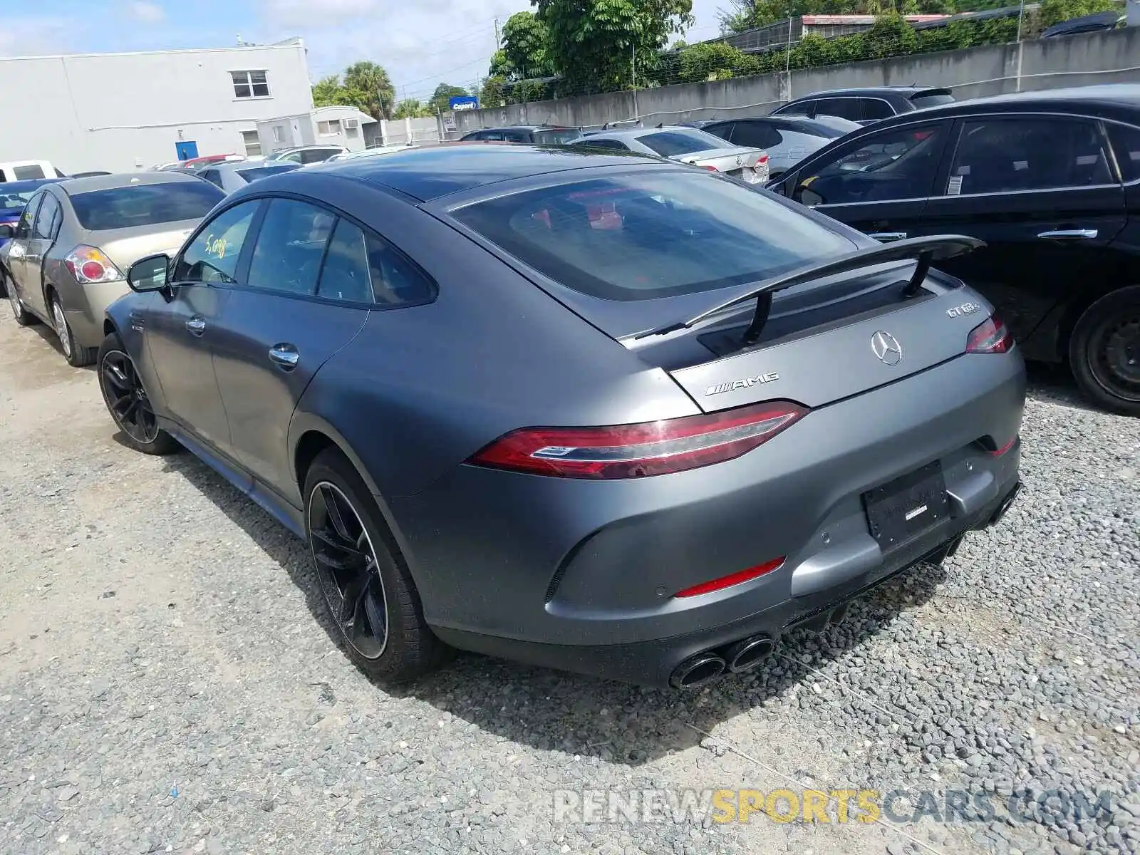 3 Photograph of a damaged car WDD7X6BB5LA013715 MERCEDES-BENZ AMG 2020