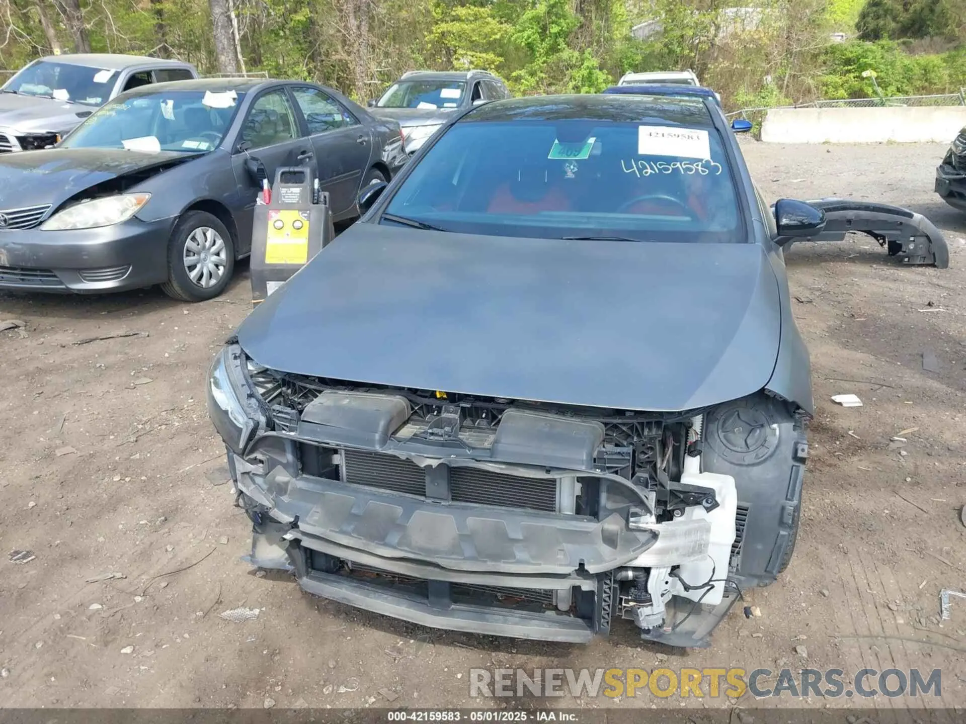 12 Photograph of a damaged car W1K3G5BB2LJ221365 MERCEDES-BENZ AMG A 35 2020