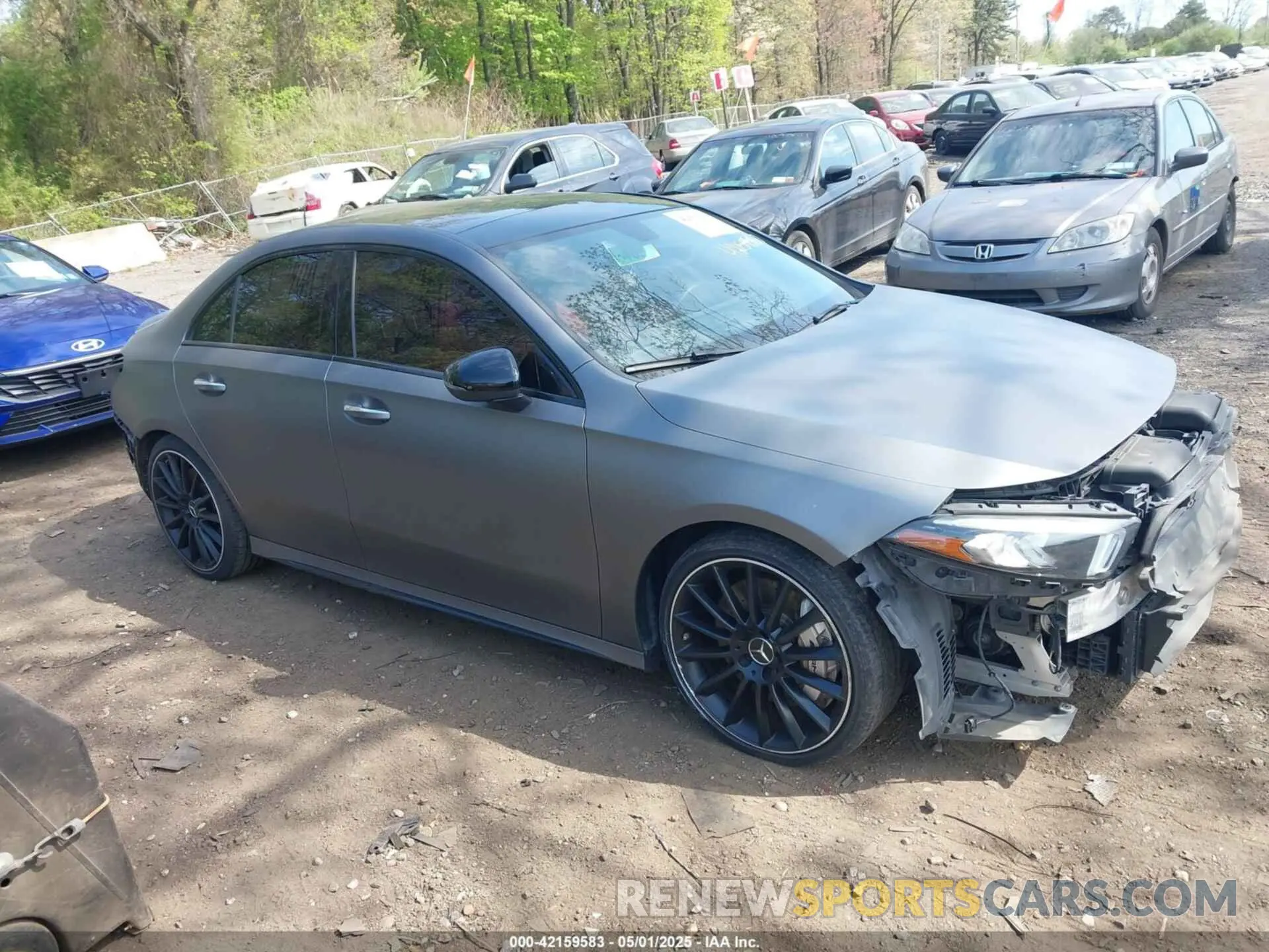 13 Photograph of a damaged car W1K3G5BB2LJ221365 MERCEDES-BENZ AMG A 35 2020