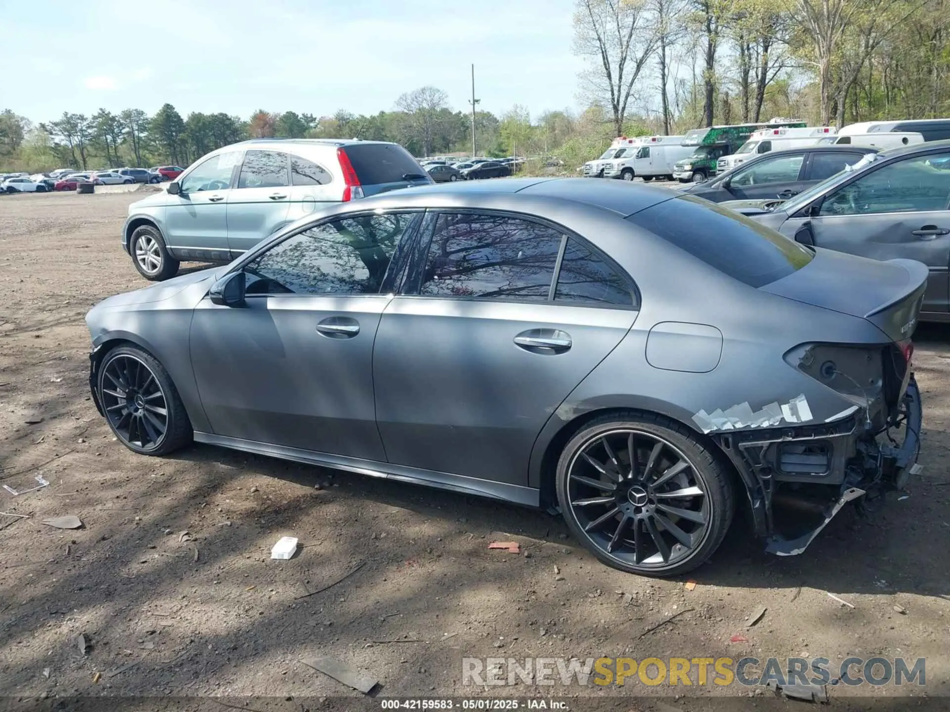 14 Photograph of a damaged car W1K3G5BB2LJ221365 MERCEDES-BENZ AMG A 35 2020