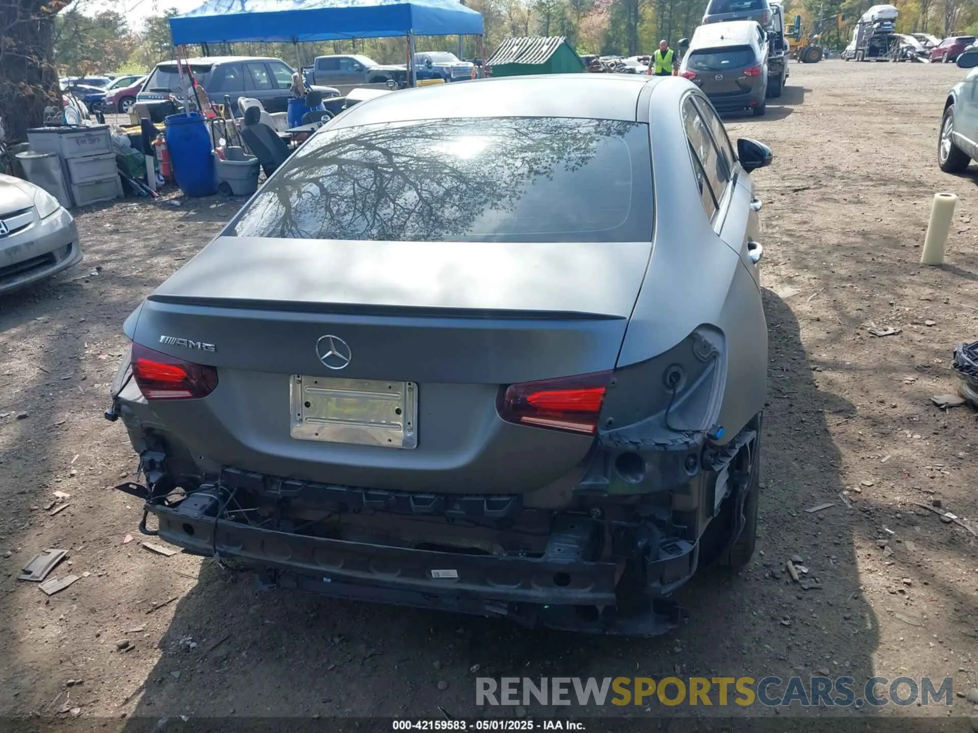 16 Photograph of a damaged car W1K3G5BB2LJ221365 MERCEDES-BENZ AMG A 35 2020