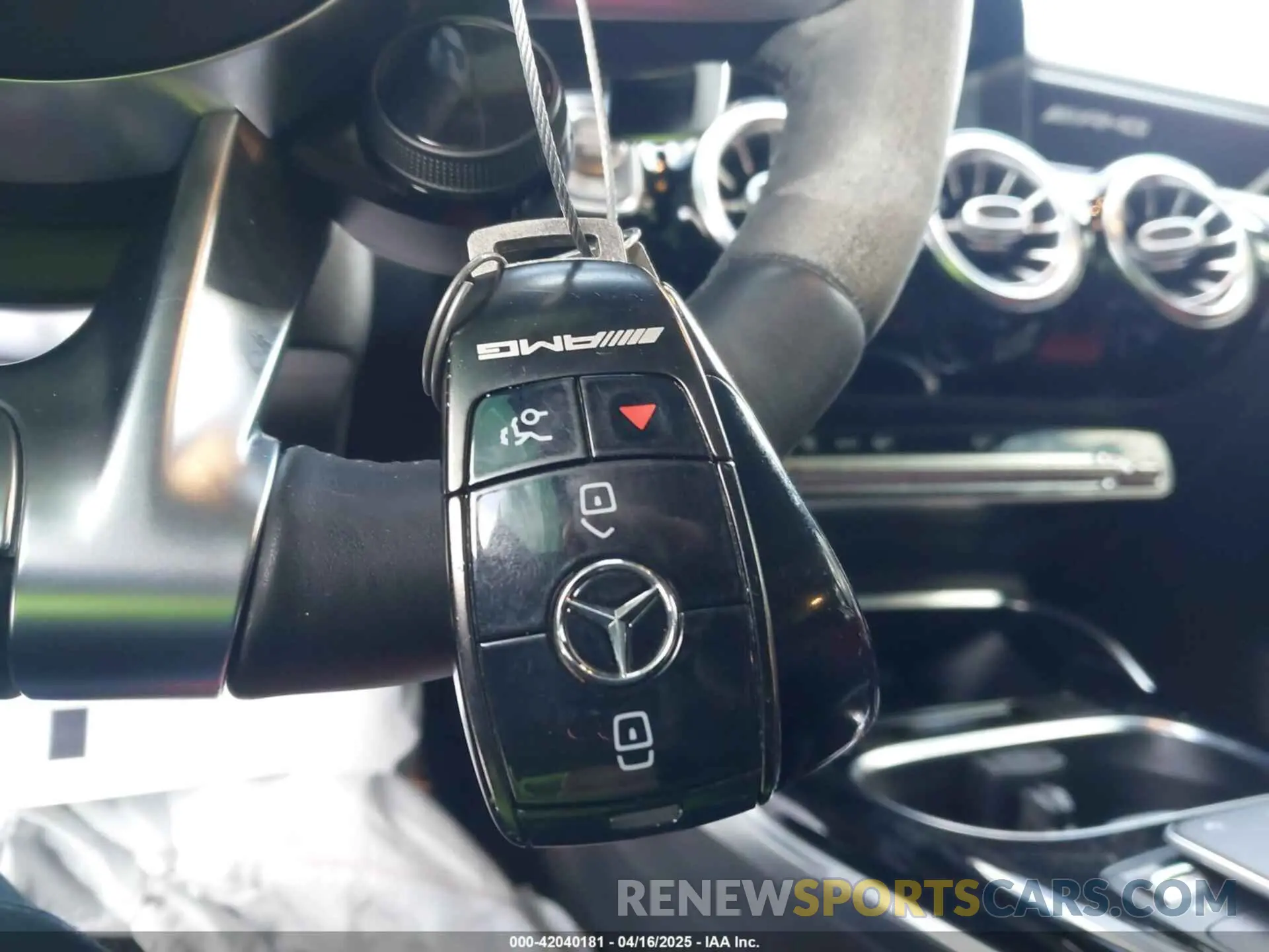 11 Photograph of a damaged car W1K3G5BB0MJ266385 MERCEDES-BENZ AMG A 35 2021