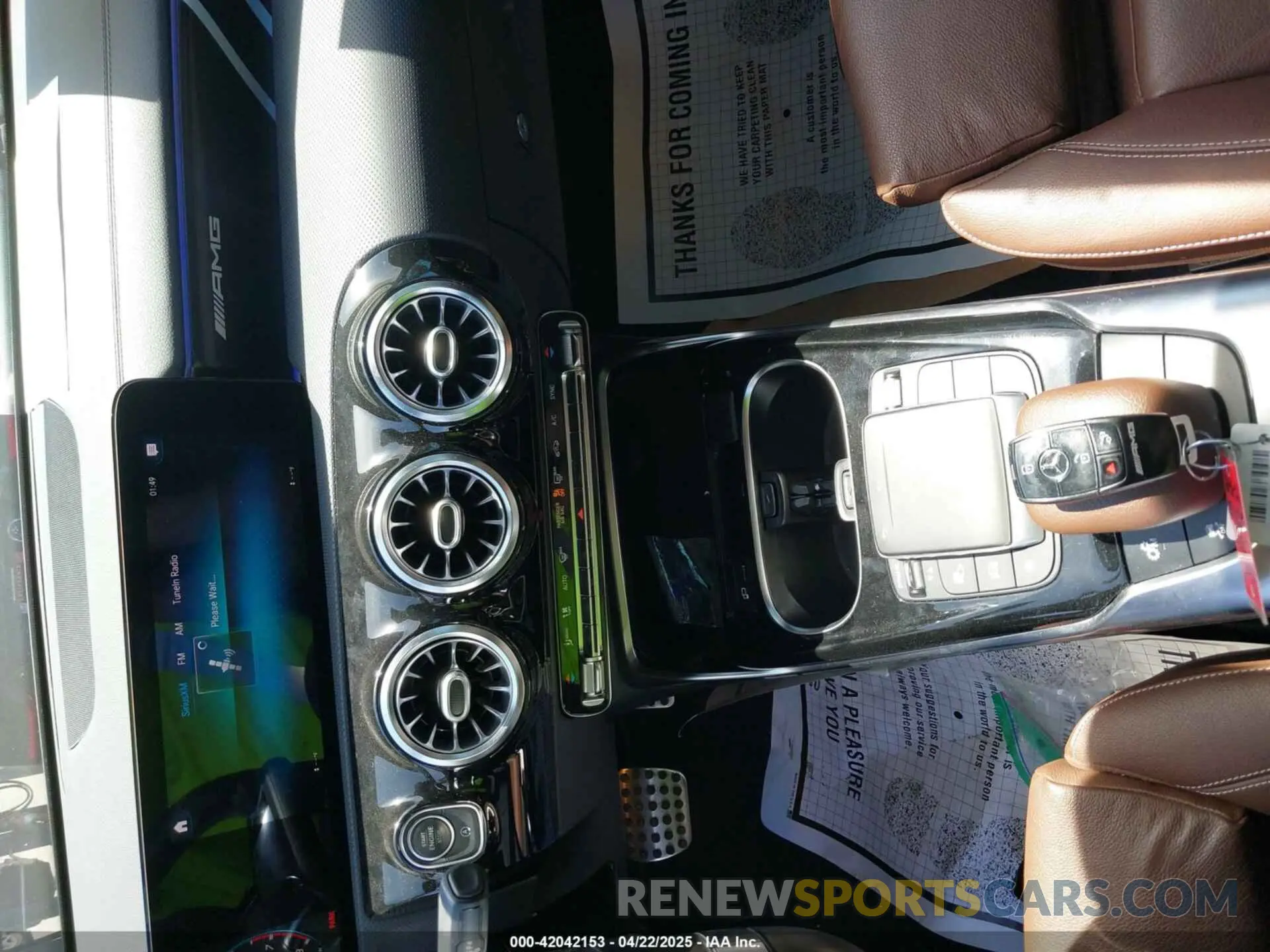 11 Photograph of a damaged car W1K3G5BB1MJ293241 MERCEDES-BENZ AMG A 35 2021