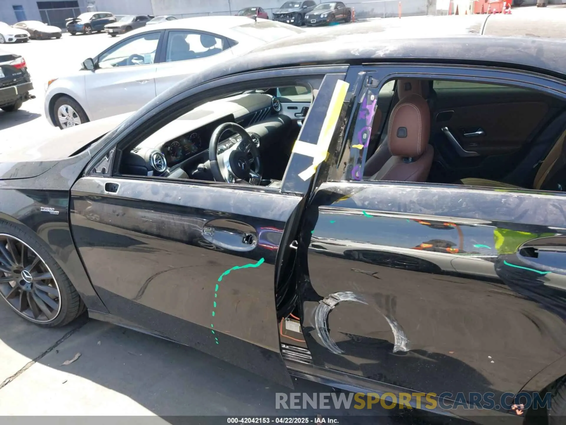 15 Photograph of a damaged car W1K3G5BB1MJ293241 MERCEDES-BENZ AMG A 35 2021