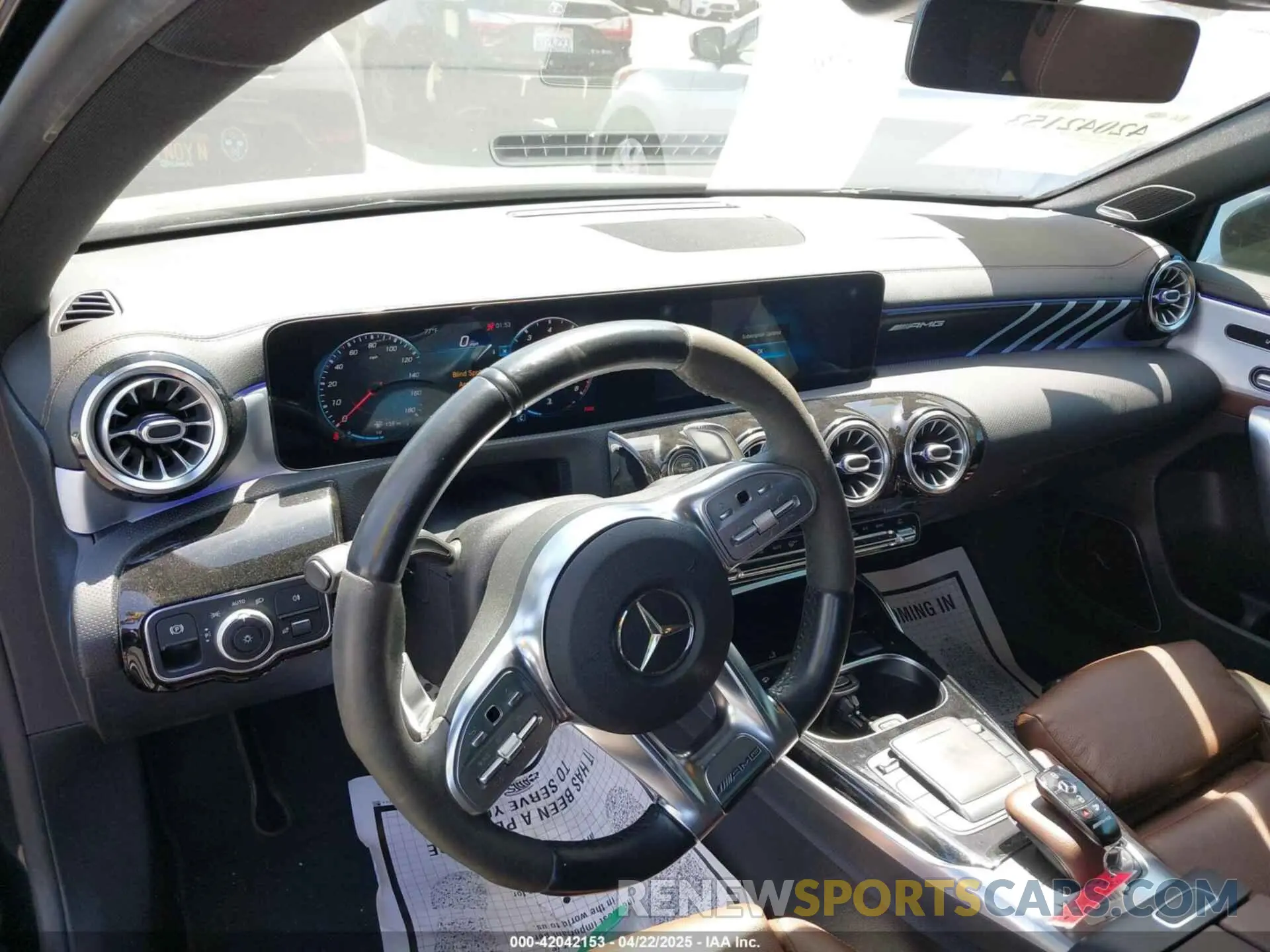 20 Photograph of a damaged car W1K3G5BB1MJ293241 MERCEDES-BENZ AMG A 35 2021