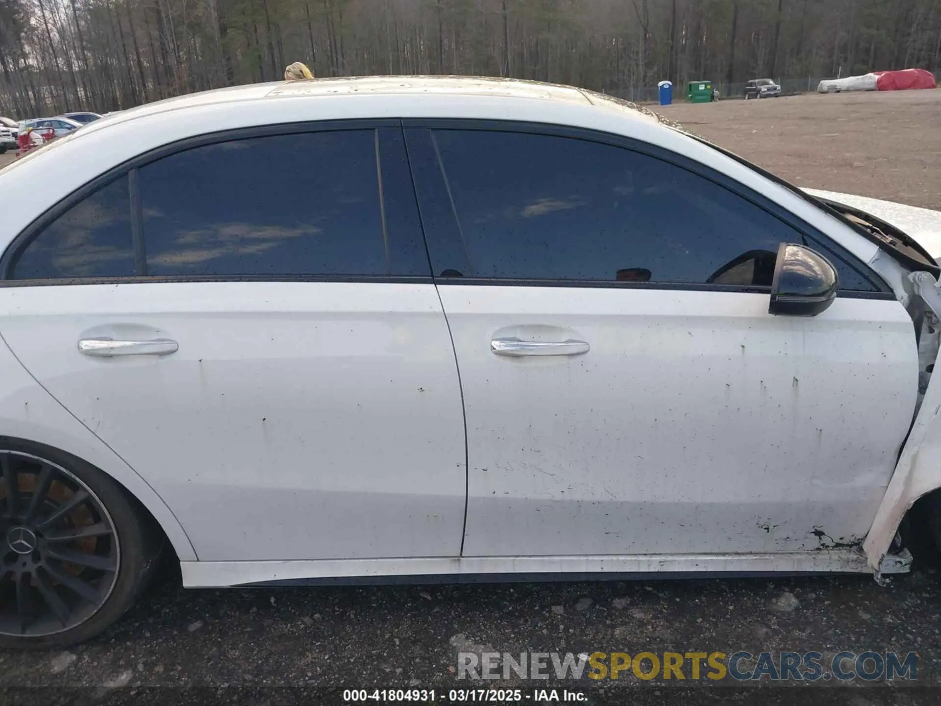 13 Photograph of a damaged car W1K3G5BB6MJ307912 MERCEDES-BENZ AMG A 35 2021