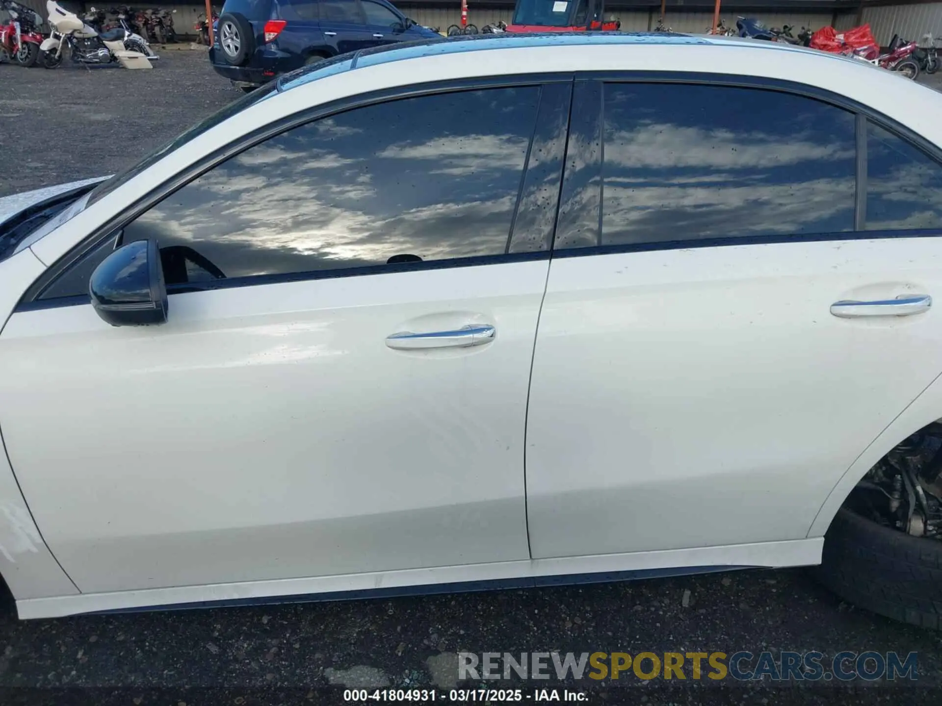 14 Photograph of a damaged car W1K3G5BB6MJ307912 MERCEDES-BENZ AMG A 35 2021