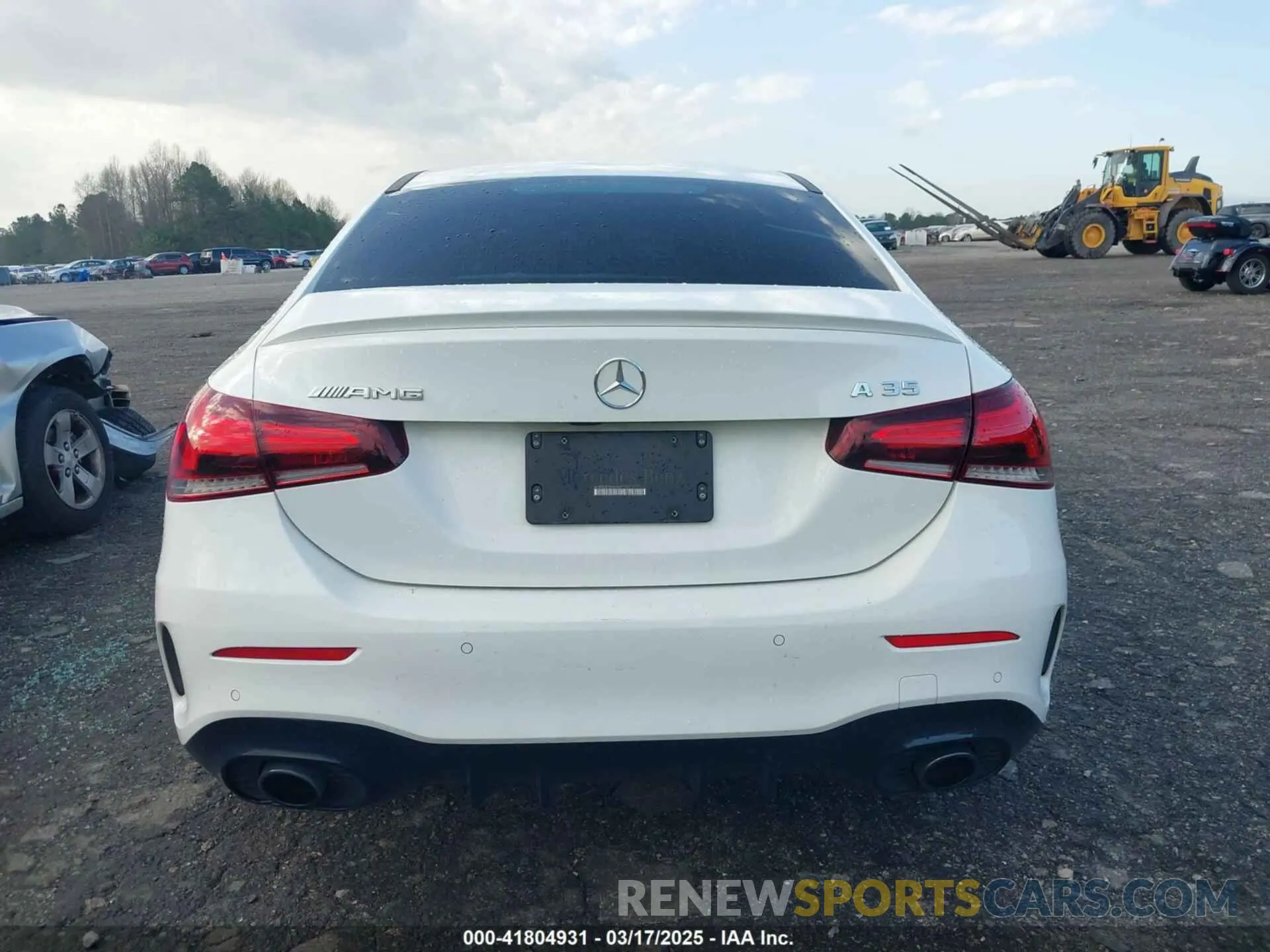16 Photograph of a damaged car W1K3G5BB6MJ307912 MERCEDES-BENZ AMG A 35 2021