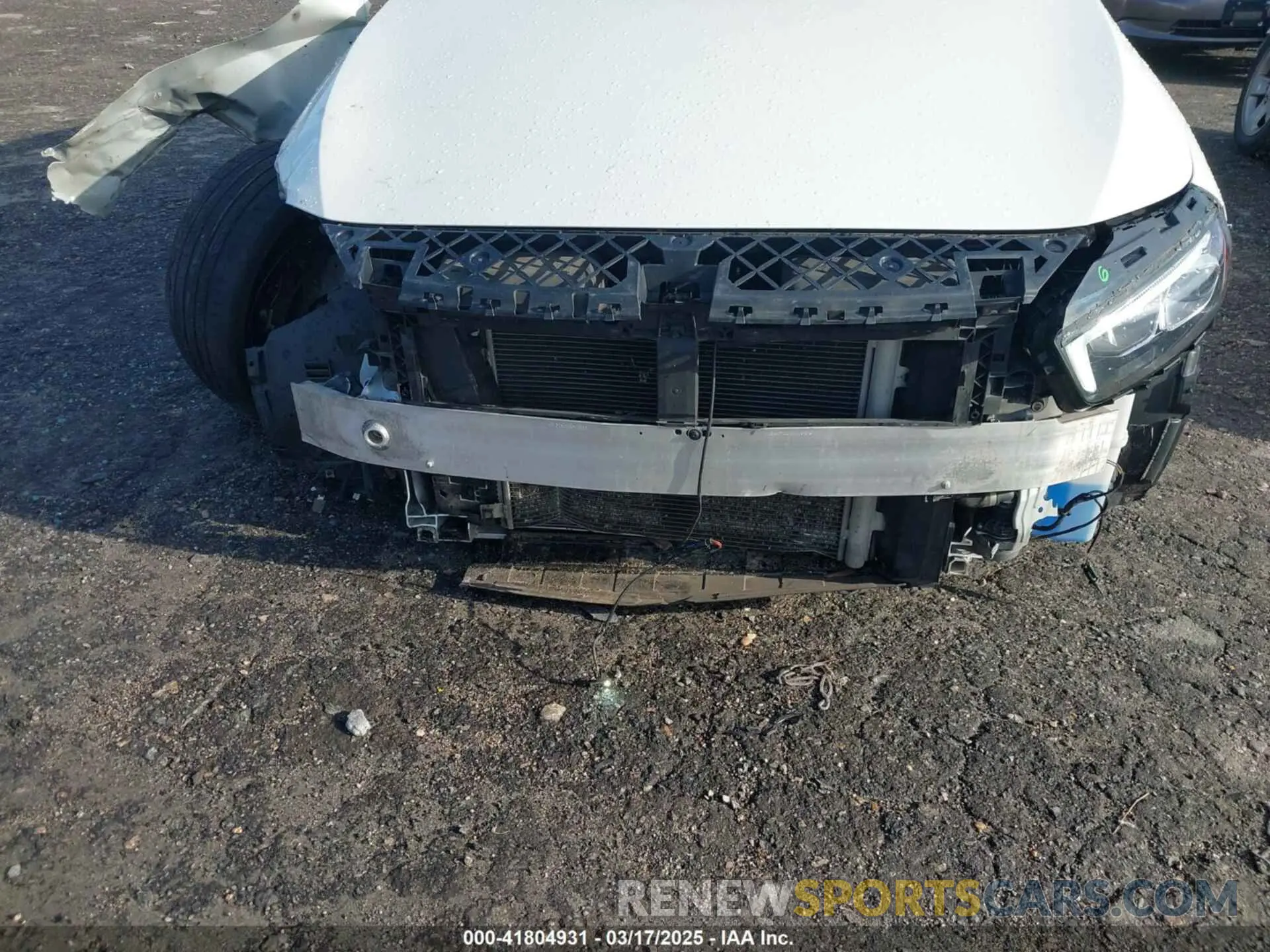 17 Photograph of a damaged car W1K3G5BB6MJ307912 MERCEDES-BENZ AMG A 35 2021