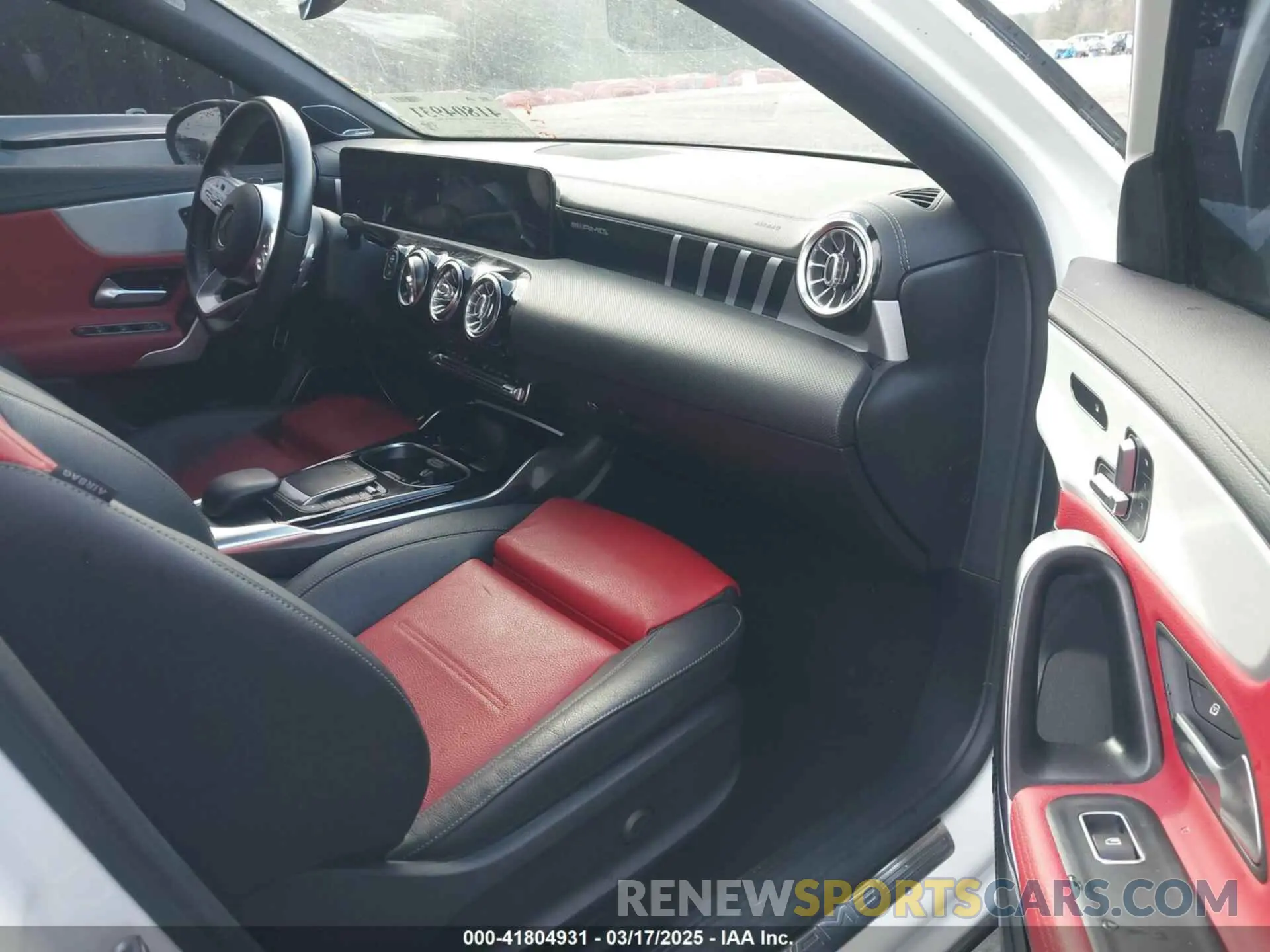 5 Photograph of a damaged car W1K3G5BB6MJ307912 MERCEDES-BENZ AMG A 35 2021