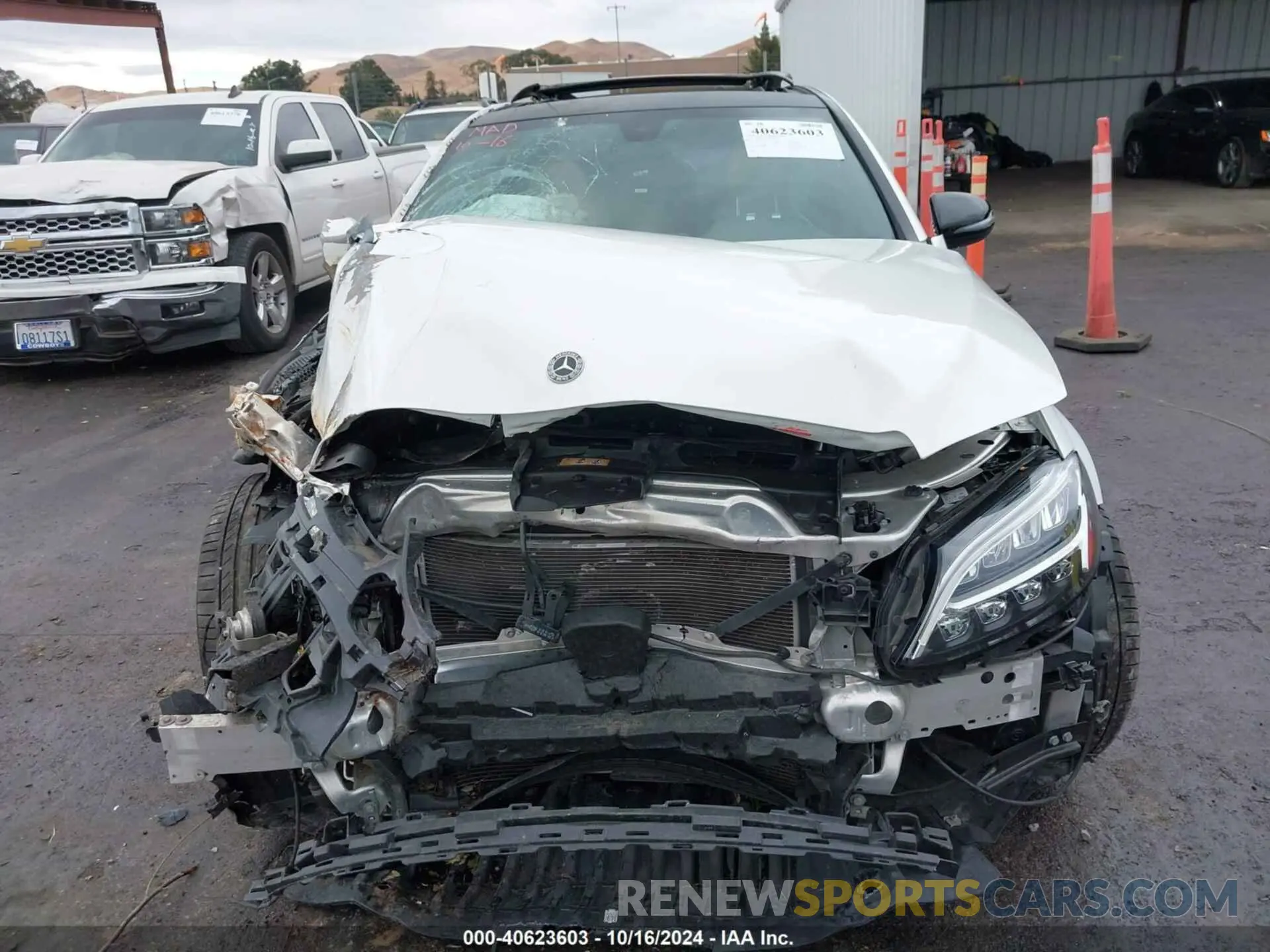 13 Photograph of a damaged car 55SWF6EB5KU284539 MERCEDES-BENZ AMG C 43 2019