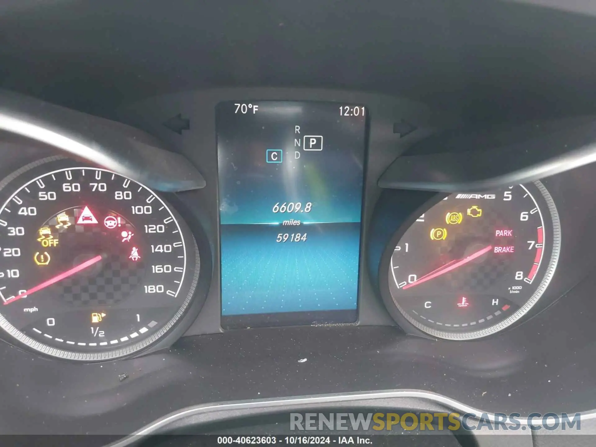 7 Photograph of a damaged car 55SWF6EB5KU284539 MERCEDES-BENZ AMG C 43 2019
