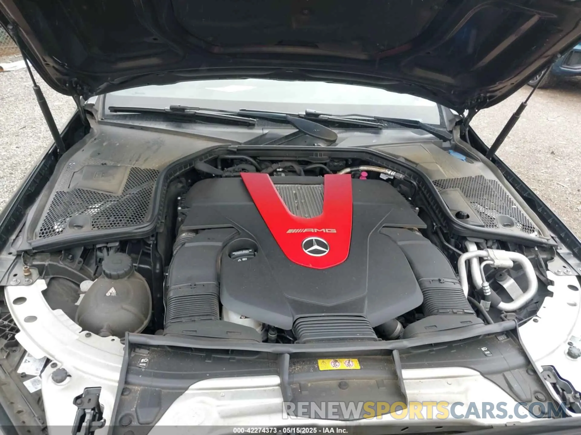 10 Photograph of a damaged car 55SWF6EB5KU297002 MERCEDES-BENZ AMG C 43 2019
