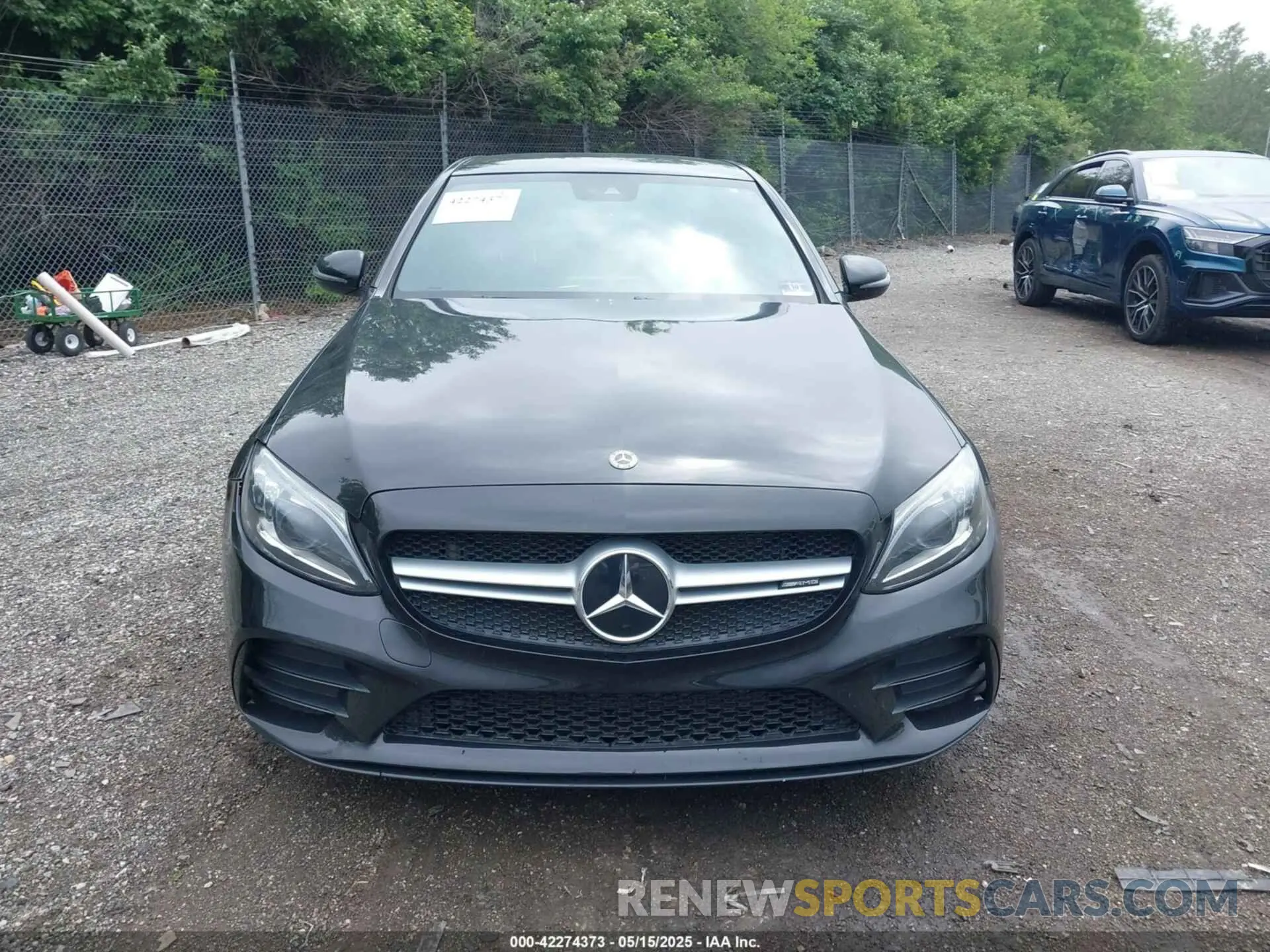 13 Photograph of a damaged car 55SWF6EB5KU297002 MERCEDES-BENZ AMG C 43 2019