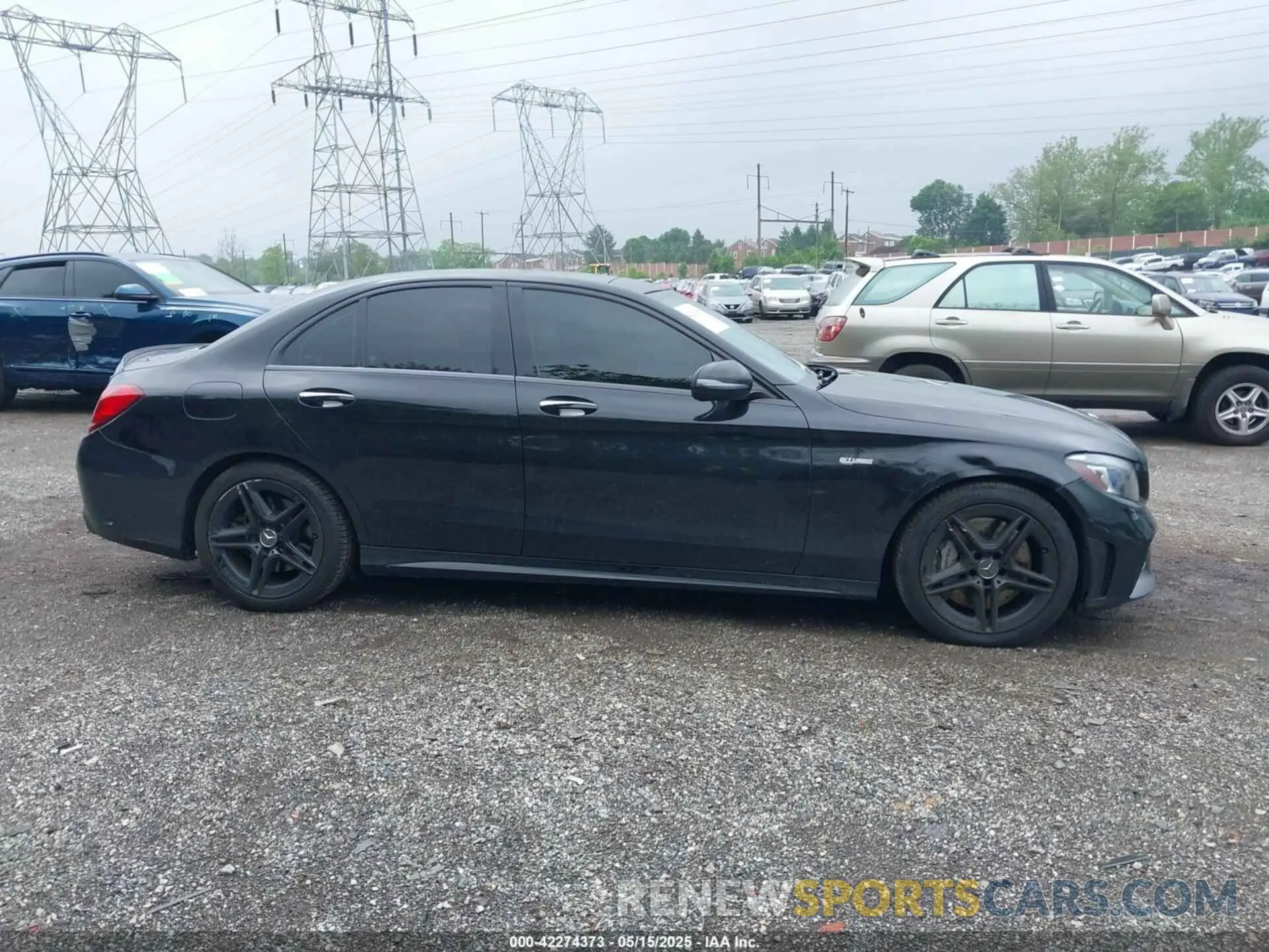 14 Photograph of a damaged car 55SWF6EB5KU297002 MERCEDES-BENZ AMG C 43 2019