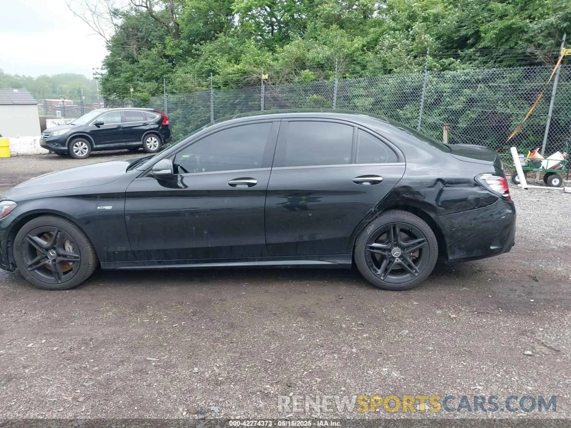 15 Photograph of a damaged car 55SWF6EB5KU297002 MERCEDES-BENZ AMG C 43 2019