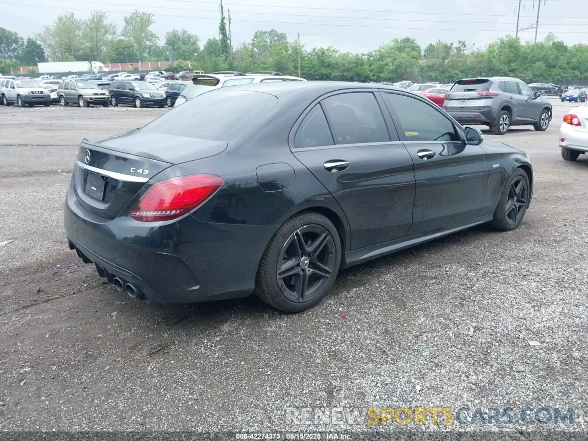 4 Photograph of a damaged car 55SWF6EB5KU297002 MERCEDES-BENZ AMG C 43 2019