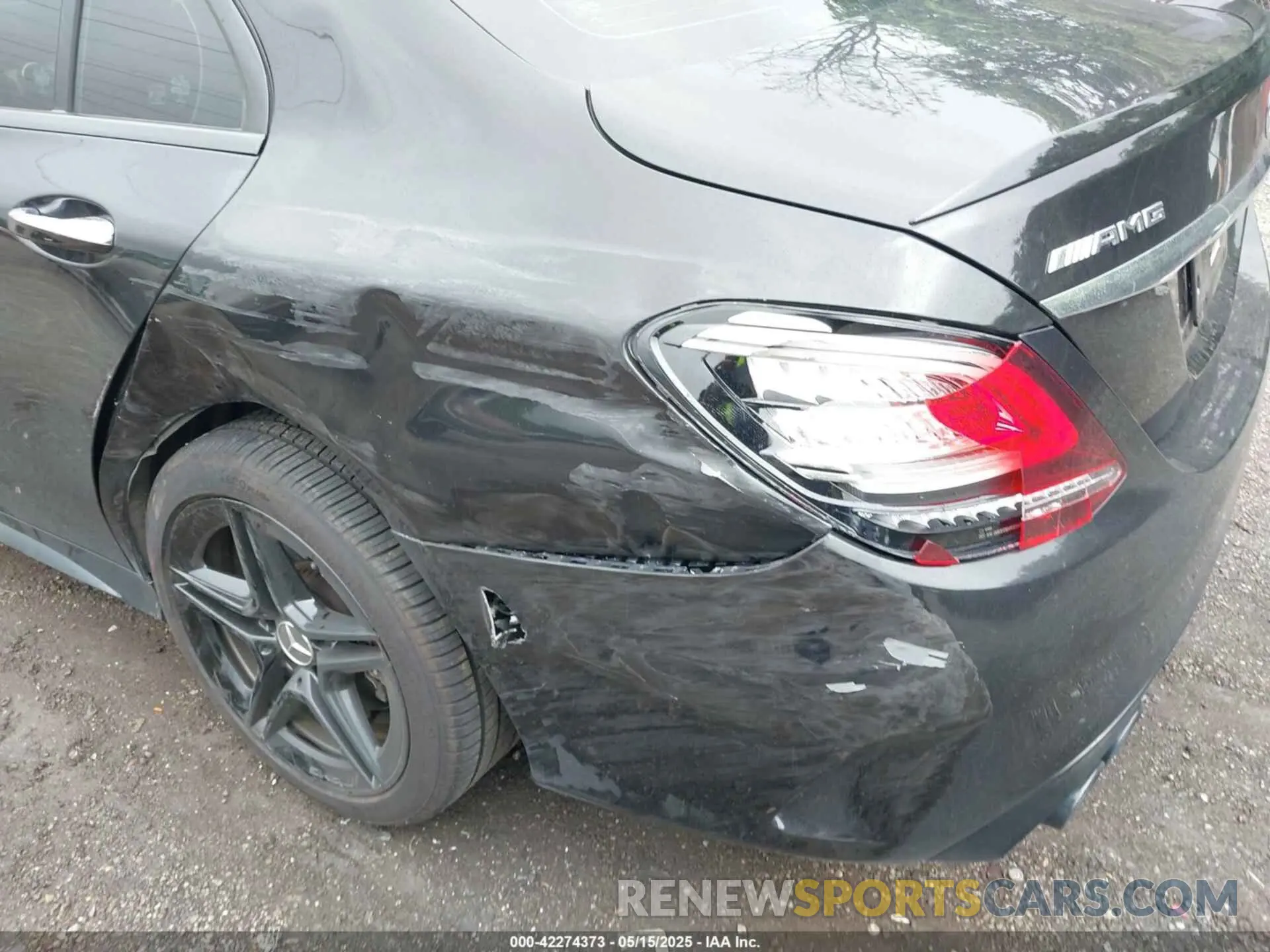 6 Photograph of a damaged car 55SWF6EB5KU297002 MERCEDES-BENZ AMG C 43 2019