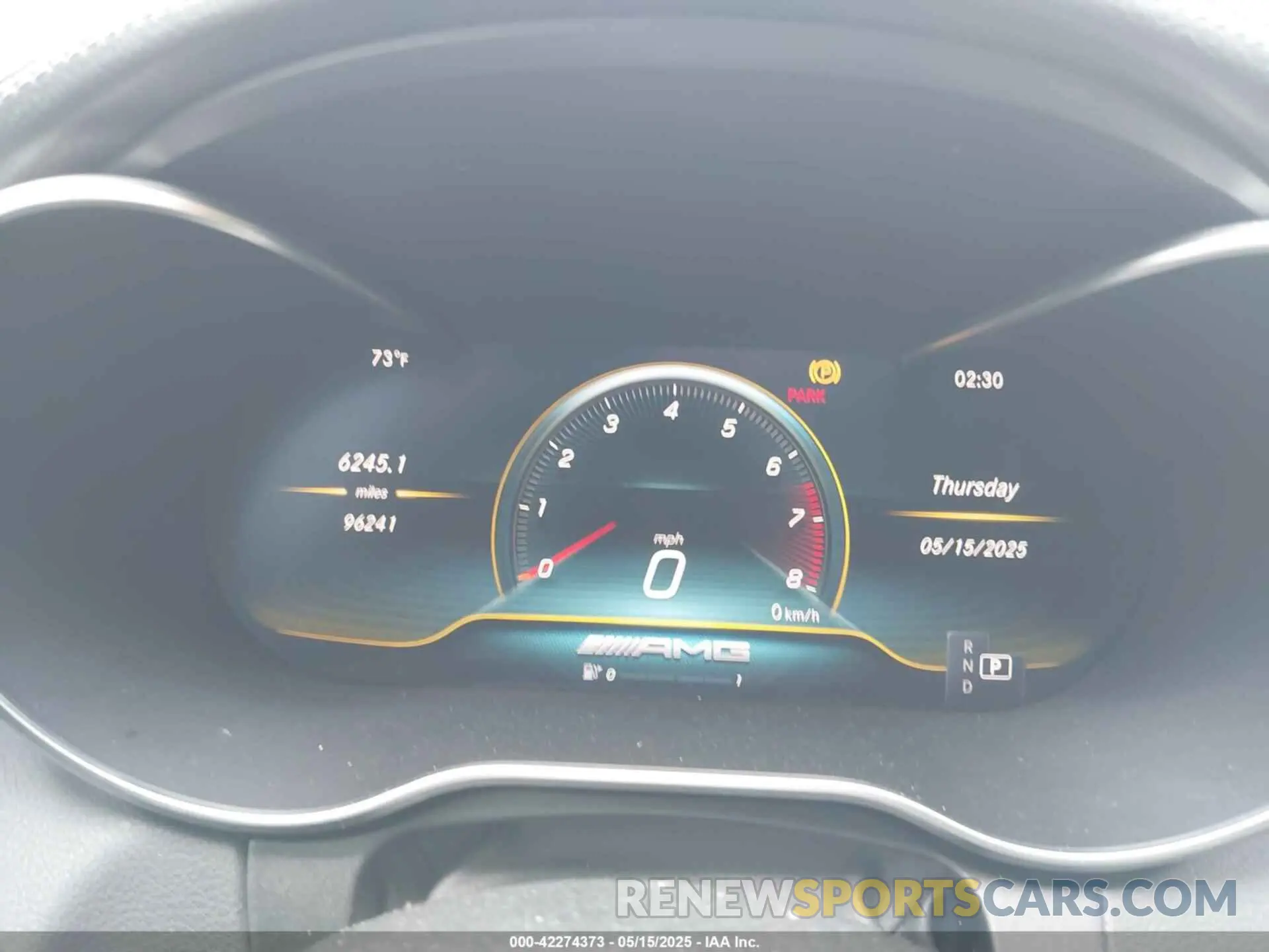 7 Photograph of a damaged car 55SWF6EB5KU297002 MERCEDES-BENZ AMG C 43 2019