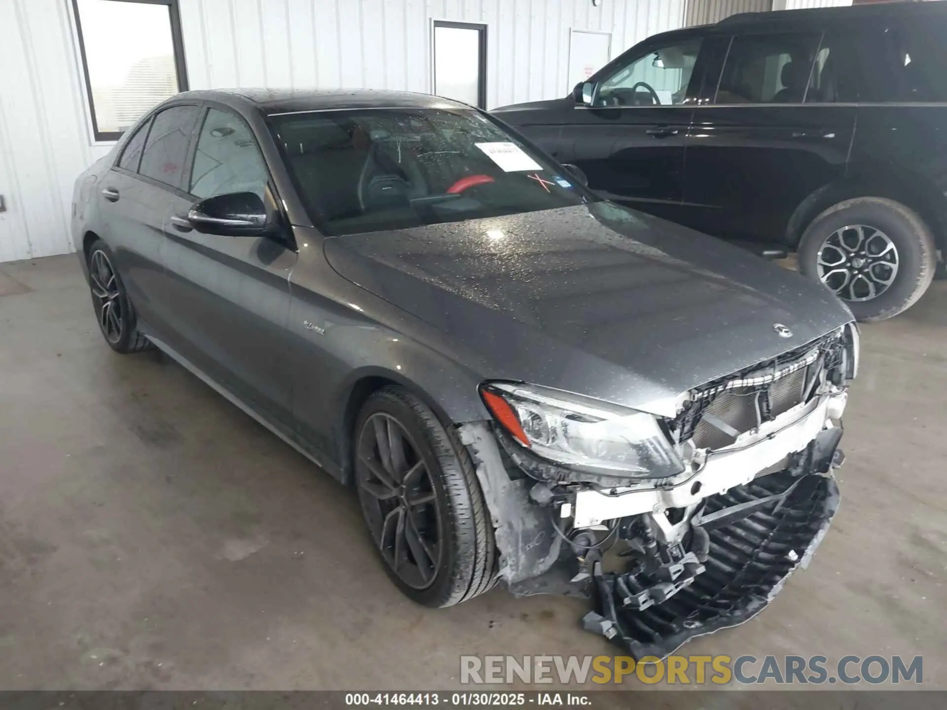 1 Photograph of a damaged car 55SWF6EB5KU306751 MERCEDES-BENZ AMG C 43 2019